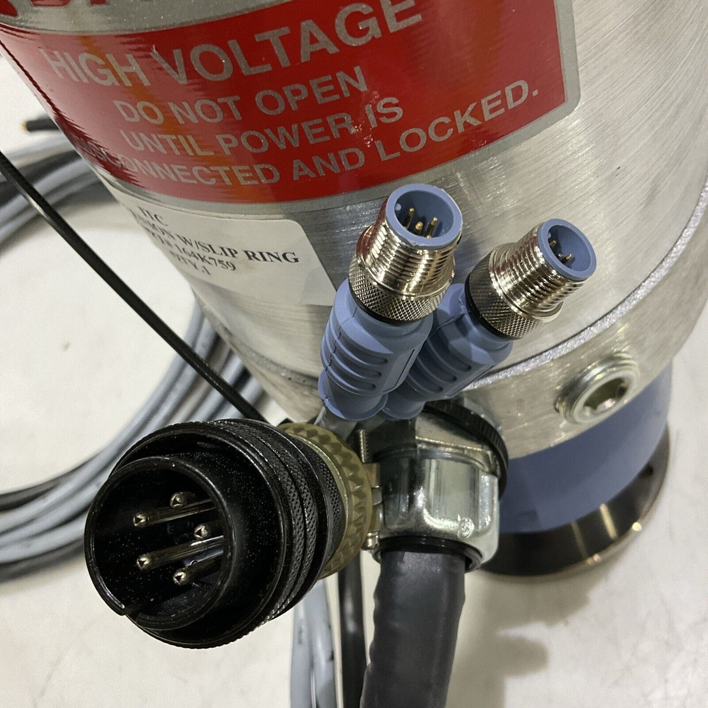 DYNAMIC SEALING TECHNOLOGIES M0-08332 D ROTARY WITH SLIP RING UNION U3S