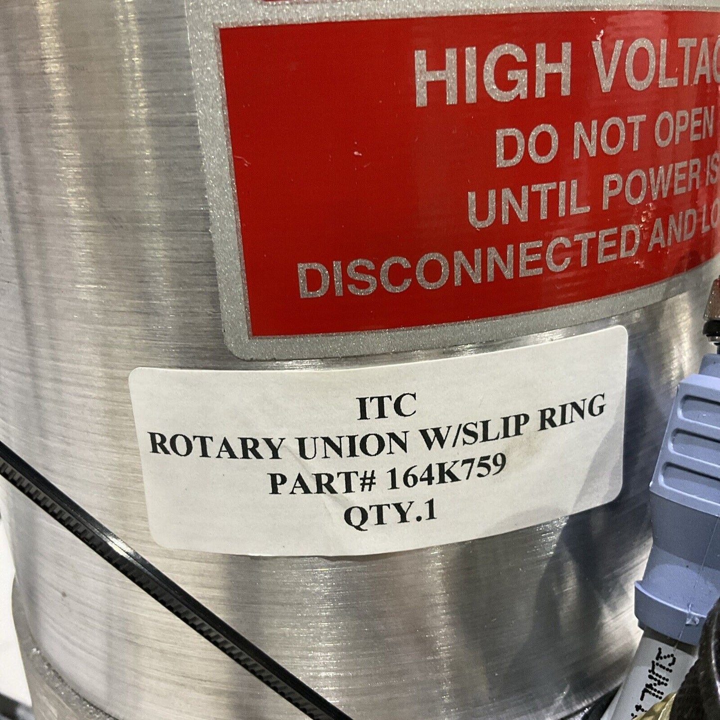 DYNAMIC SEALING TECHNOLOGIES M0-08332 D ROTARY WITH SLIP RING UNION U3S