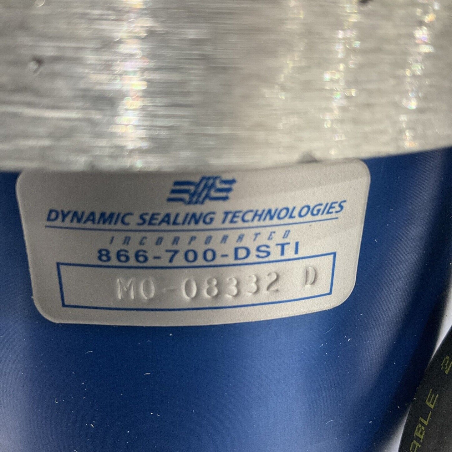DYNAMIC SEALING TECHNOLOGIES M0-08332 D ROTARY WITH SLIP RING UNION U3S