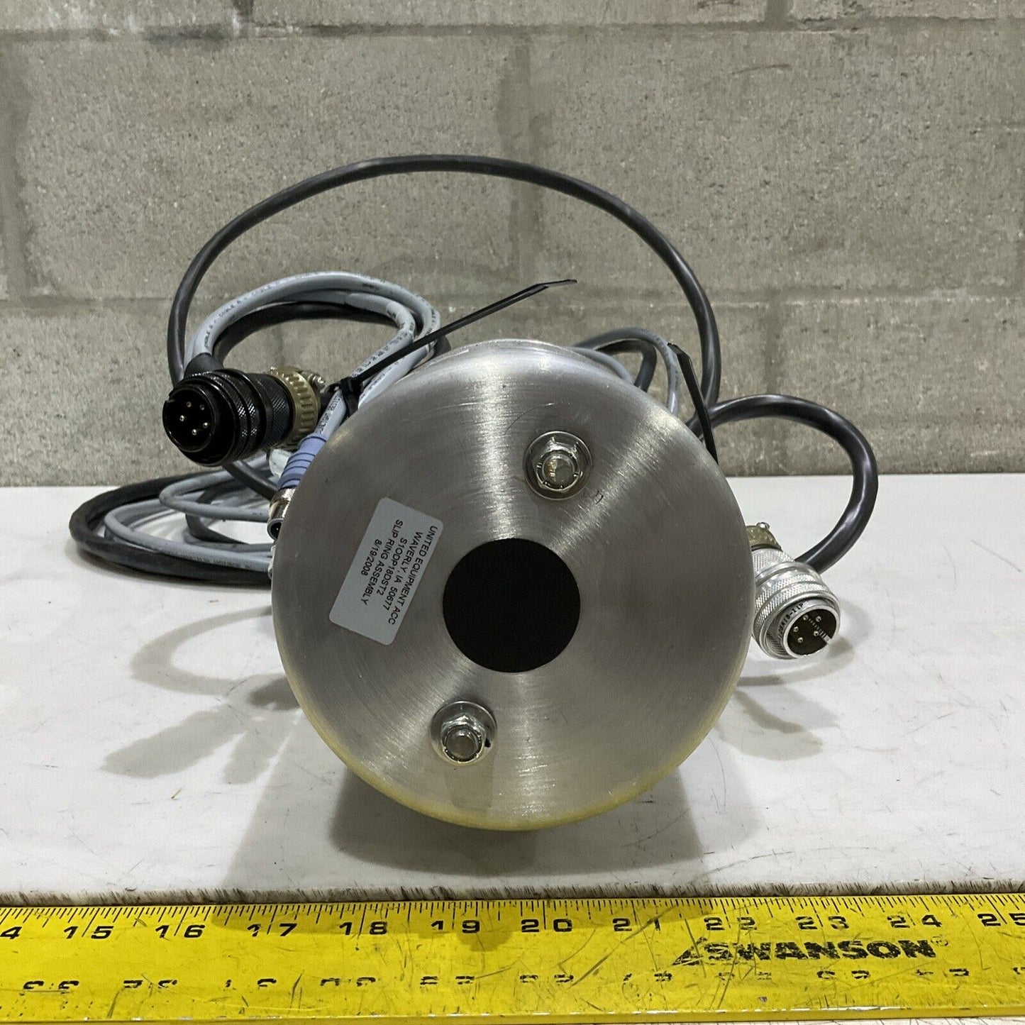 DYNAMIC SEALING TECHNOLOGIES M0-08332 D ROTARY WITH SLIP RING UNION U3S