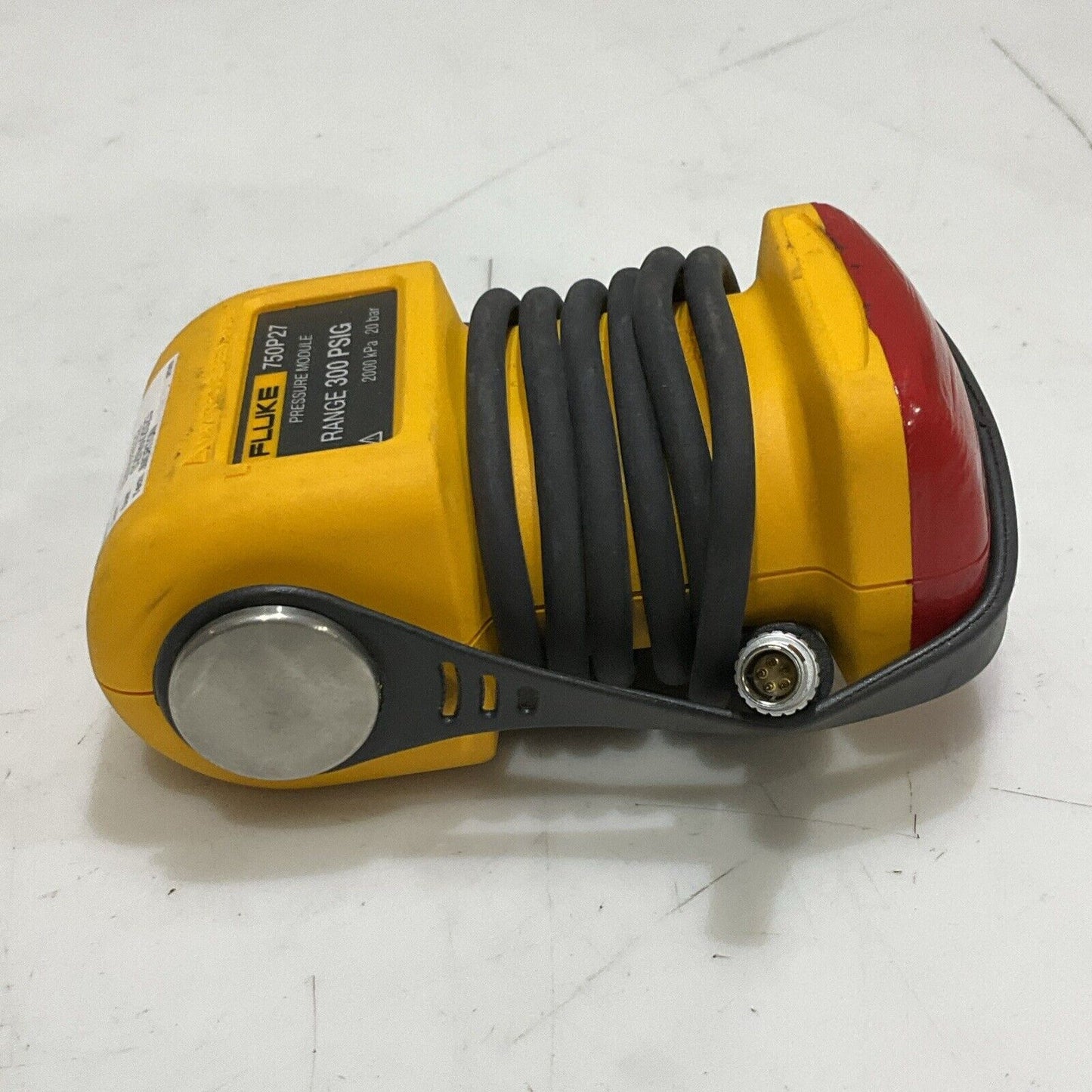 FLUKE 750P27 PRESSURE MODULE RANGE 300 PSIG 2000 KPA 20 BAR S8M