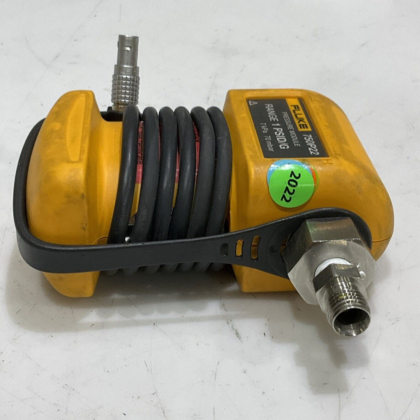 FLUKE 750P02 PRESSURE MODULE RANGE 1 PSID/G 7KPA 70 MBAR S8M