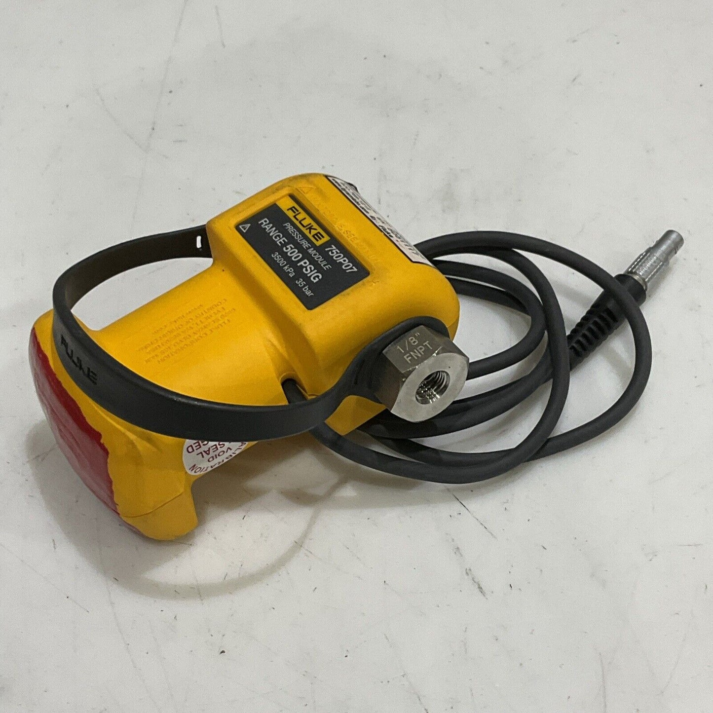 FLUKE 759P07 PRESSURE MODULE RANGE 500 PSIG 3500 KPA 35 BAR S8M