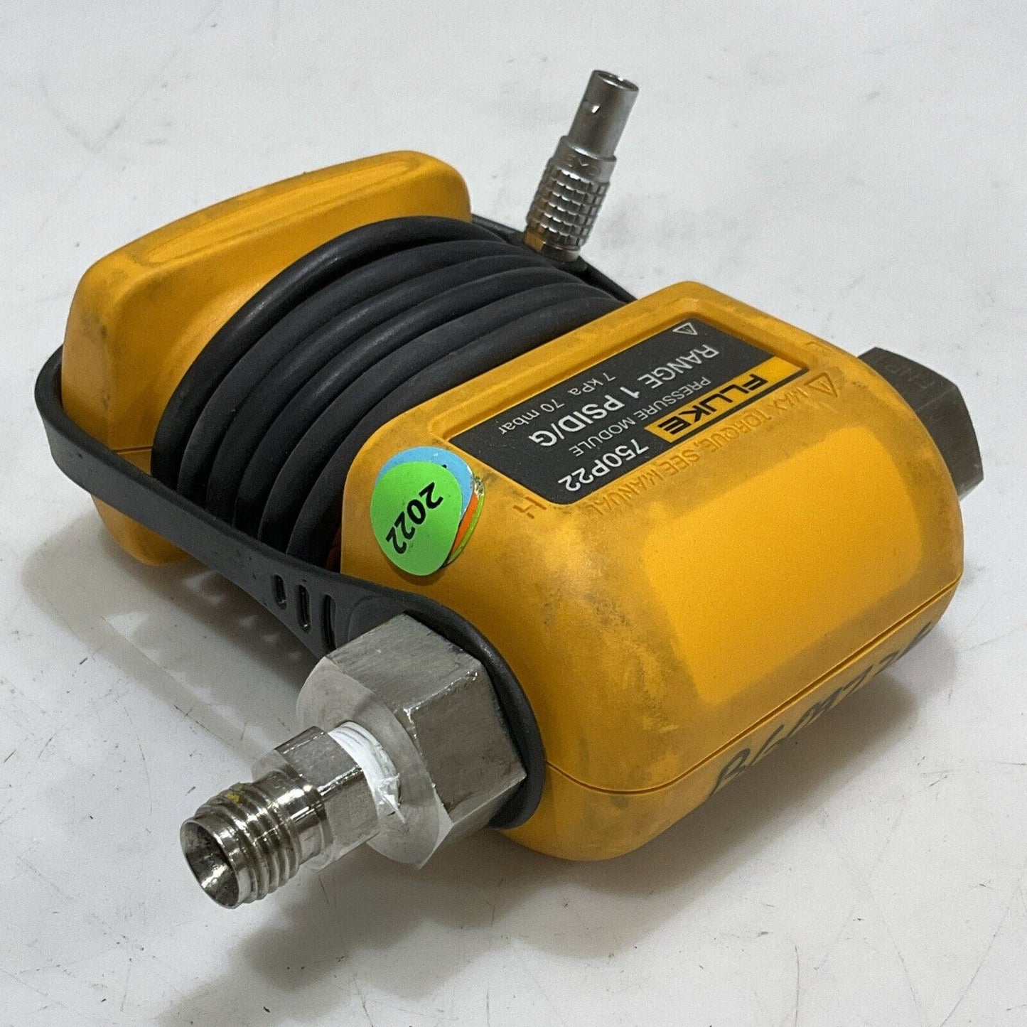 FLUKE 750P02 PRESSURE MODULE RANGE 1 PSID/G 7KPA 70 MBAR S8M