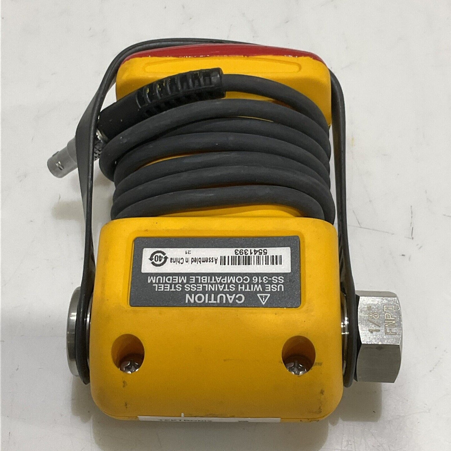 FLUKE 750P27 PRESSURE MODULE RANGE 300 PSIG 2000 KPA 20 BAR S8M