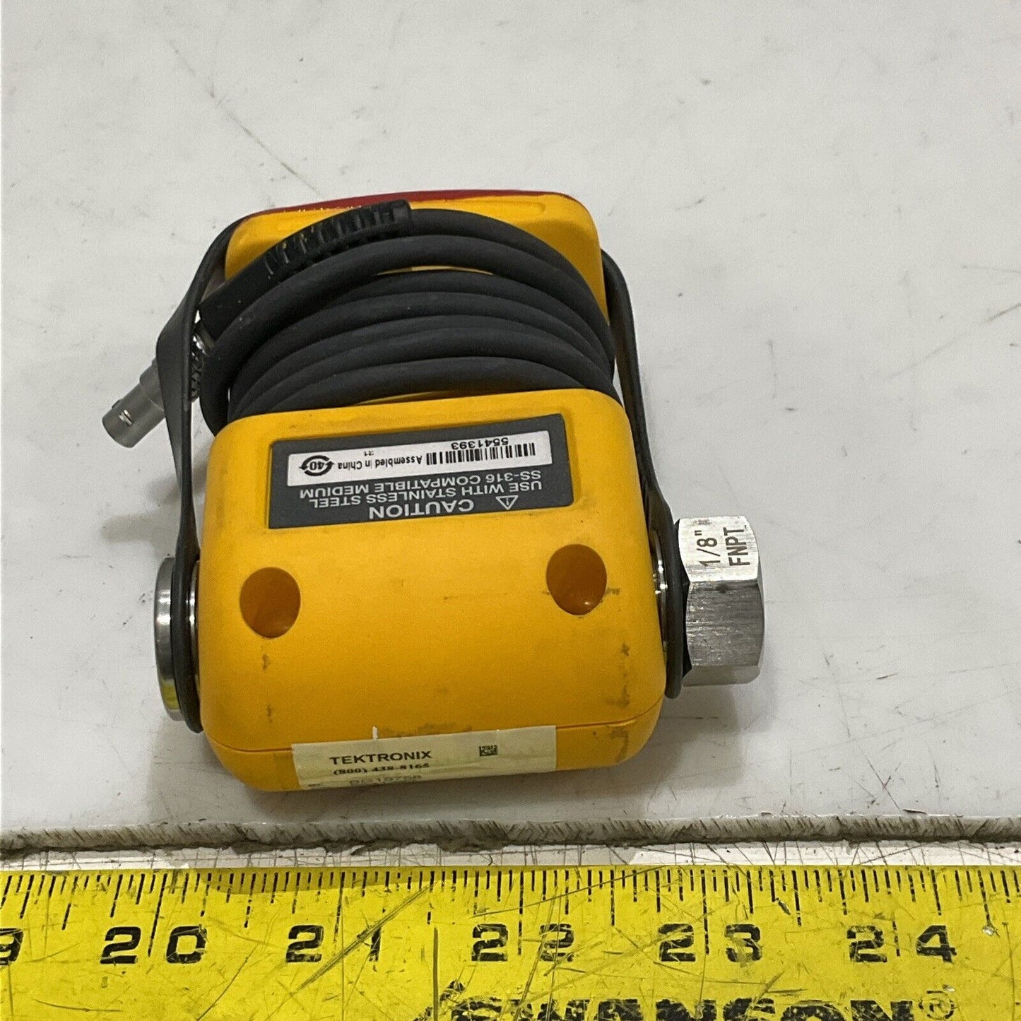 FLUKE 750P27 PRESSURE MODULE RANGE 300 PSIG 2000 KPA 20 BAR S8M