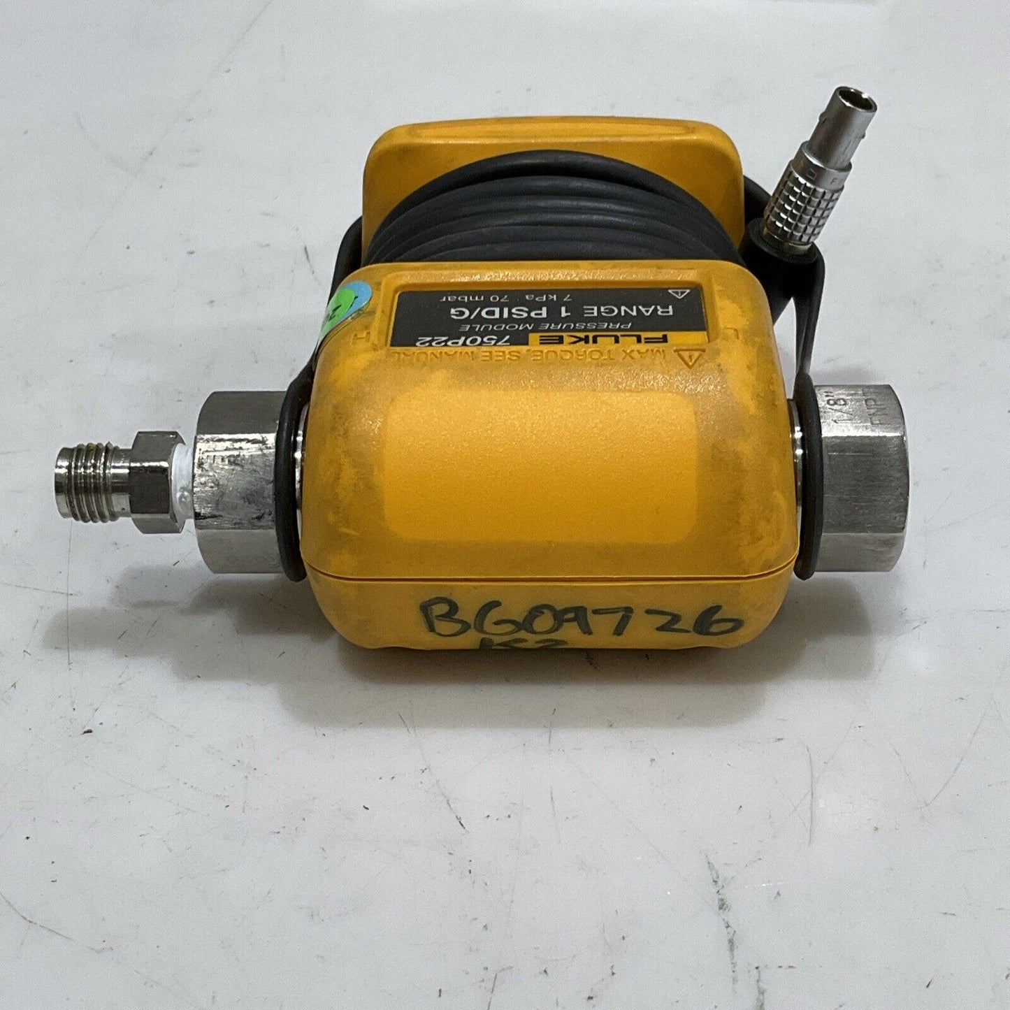 FLUKE 750P02 PRESSURE MODULE RANGE 1 PSID/G 7KPA 70 MBAR S8M