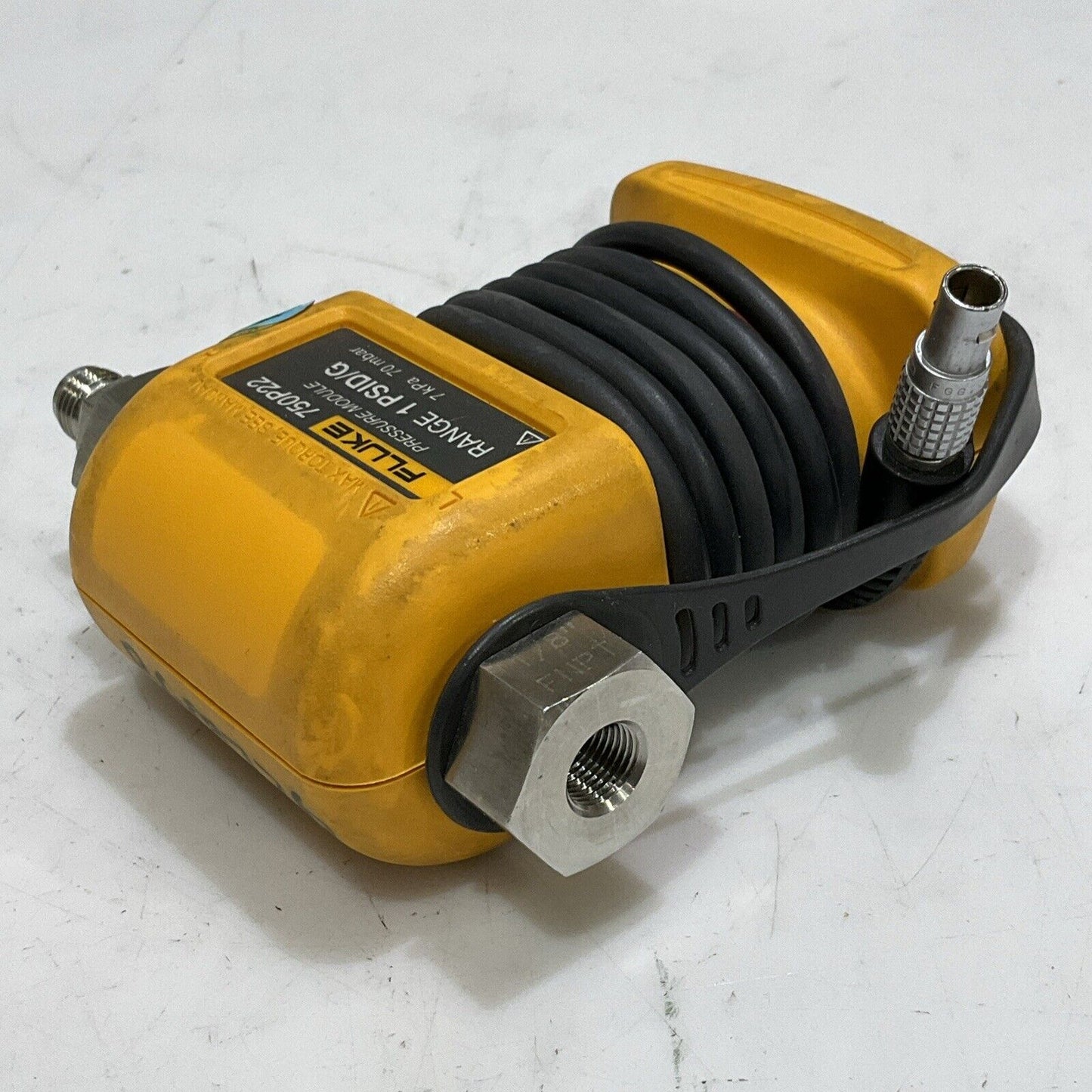 FLUKE 750P02 PRESSURE MODULE RANGE 1 PSID/G 7KPA 70 MBAR S8M