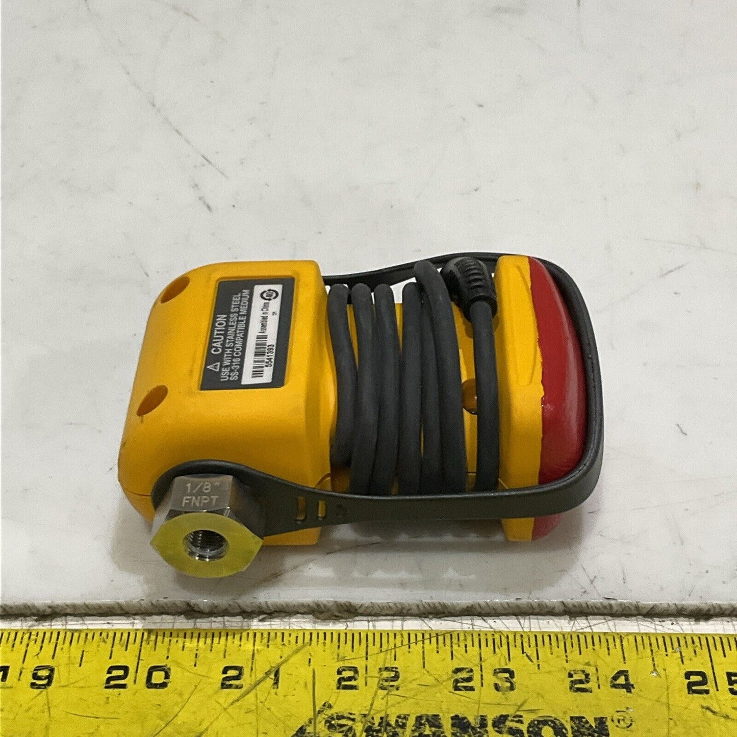 FLUKE 750P27 PRESSURE MODULE RANGE 300 PSIG 2000 KPA 20 BAR S8M