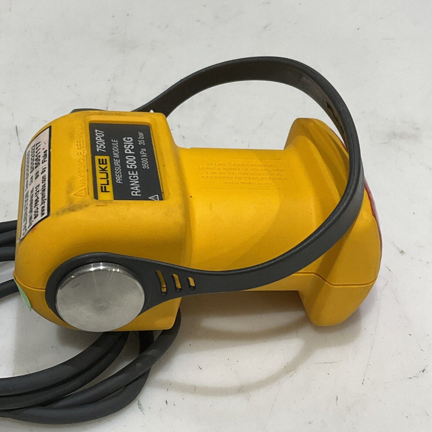 FLUKE 759P07 PRESSURE MODULE RANGE 500 PSIG 3500 KPA 35 BAR S8M