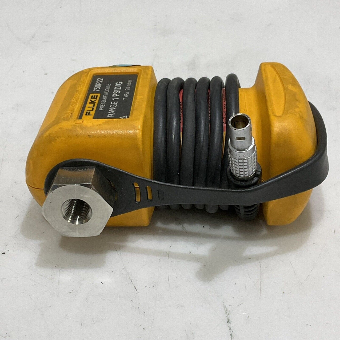 FLUKE 750P02 PRESSURE MODULE RANGE 1 PSID/G 7KPA 70 MBAR S8M