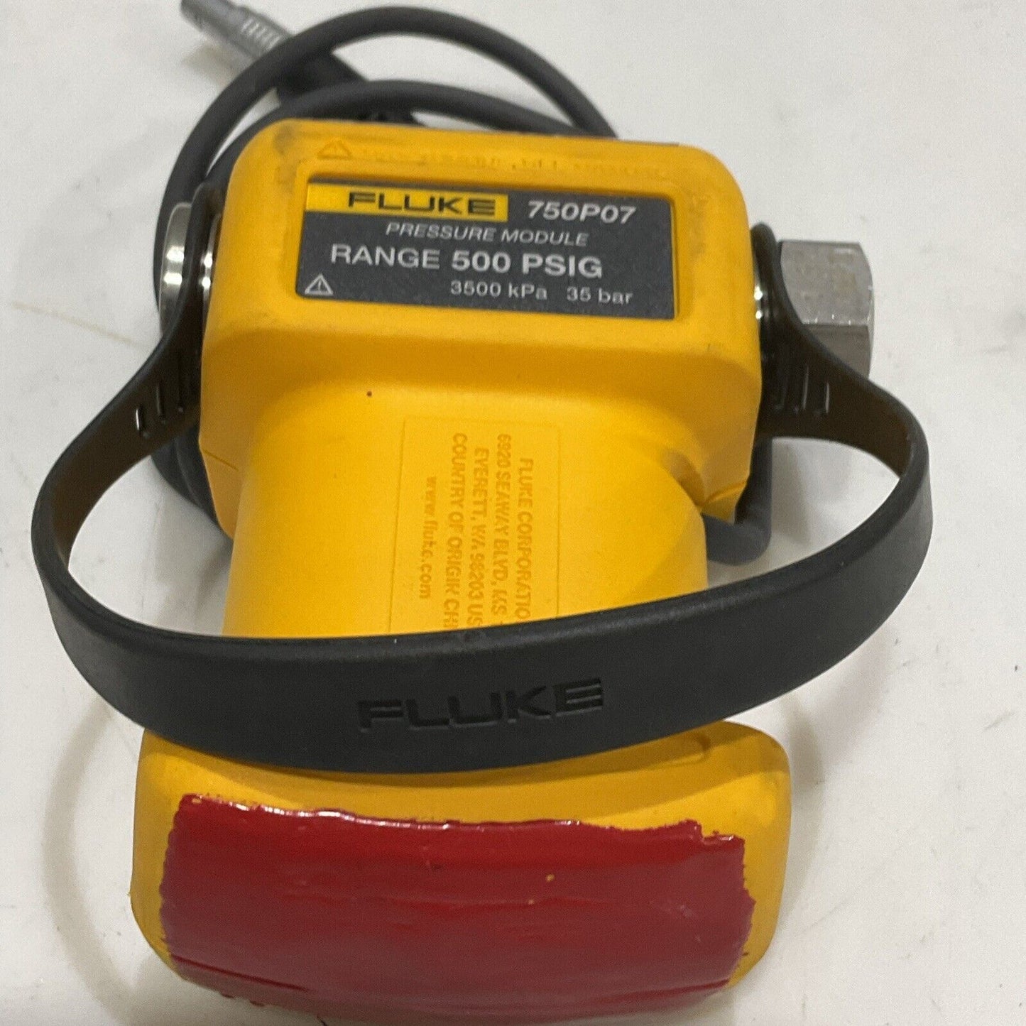 FLUKE 759P07 PRESSURE MODULE RANGE 500 PSIG 3500 KPA 35 BAR S8M