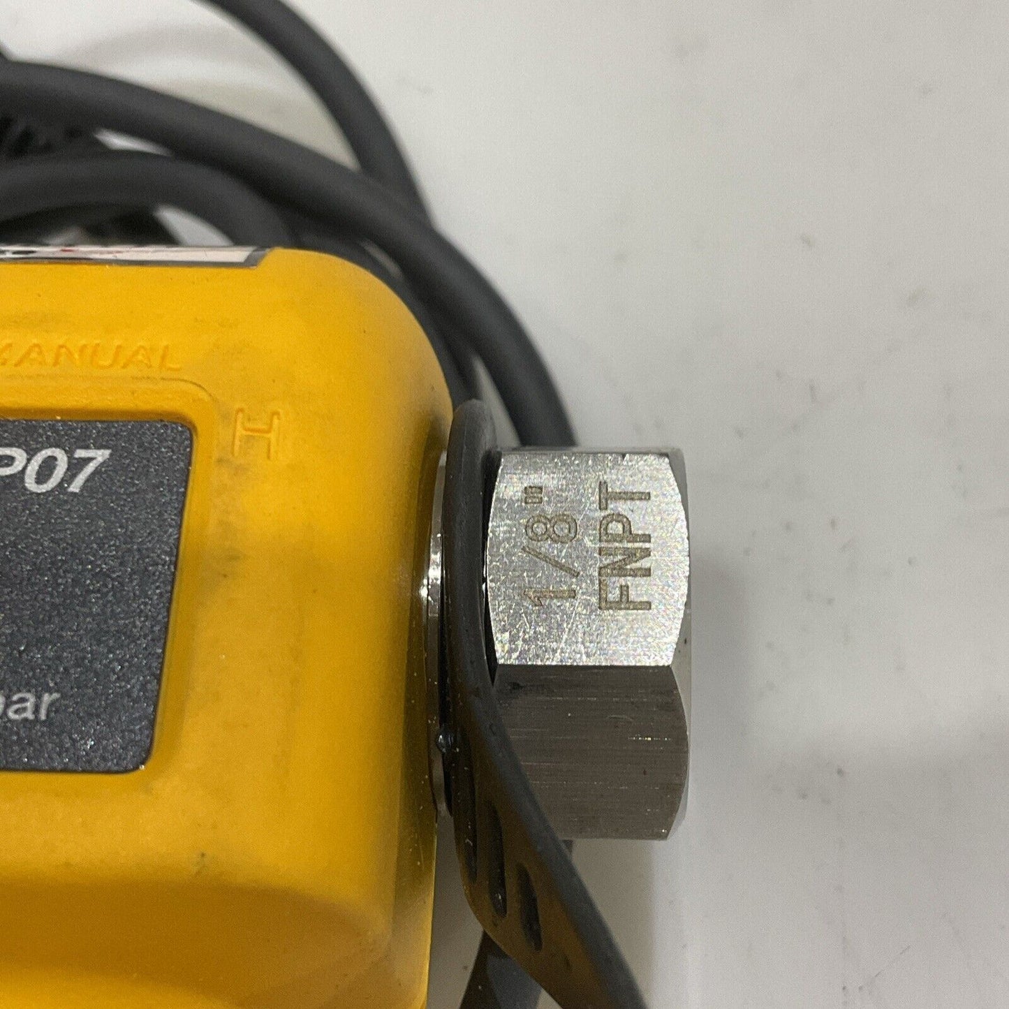 FLUKE 759P07 PRESSURE MODULE RANGE 500 PSIG 3500 KPA 35 BAR S8M
