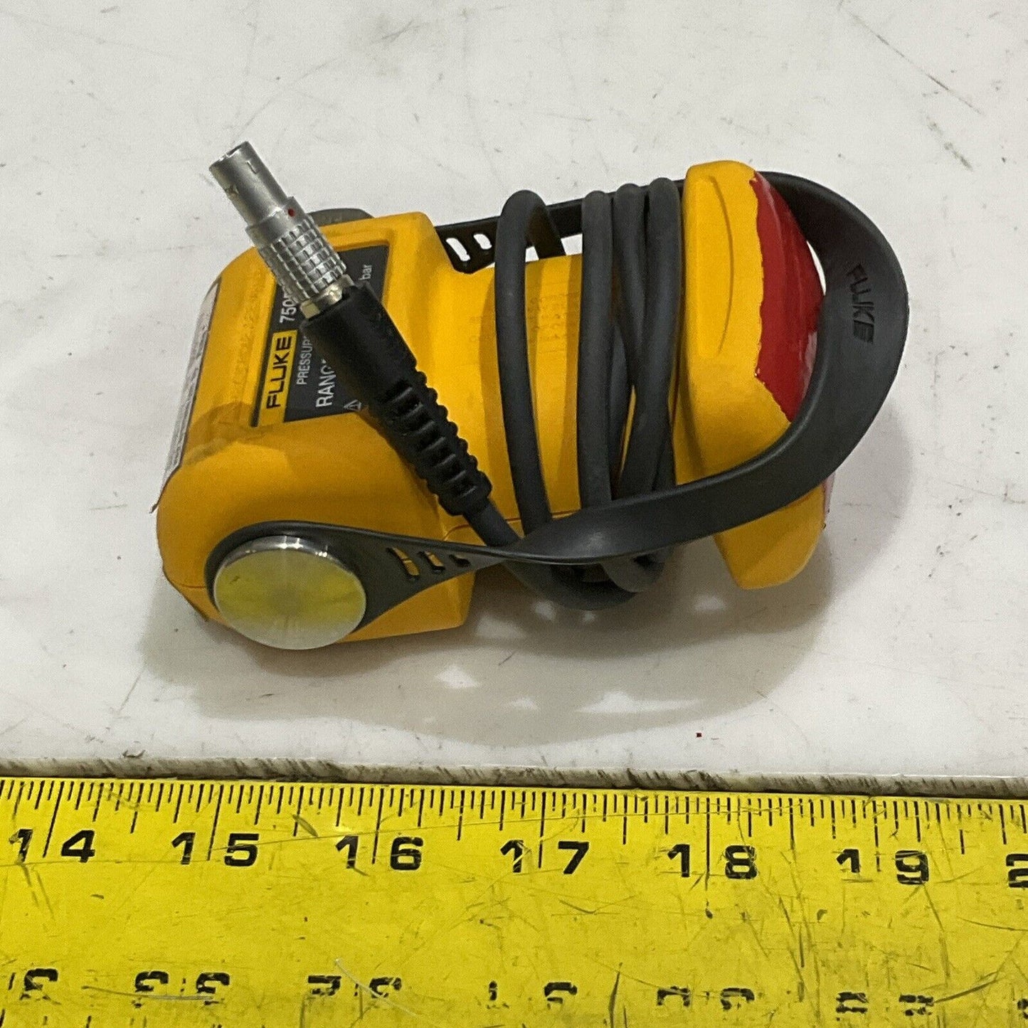 FLUKE 759P07 PRESSURE MODULE RANGE 500 PSIG 3500 KPA 35 BAR S8M