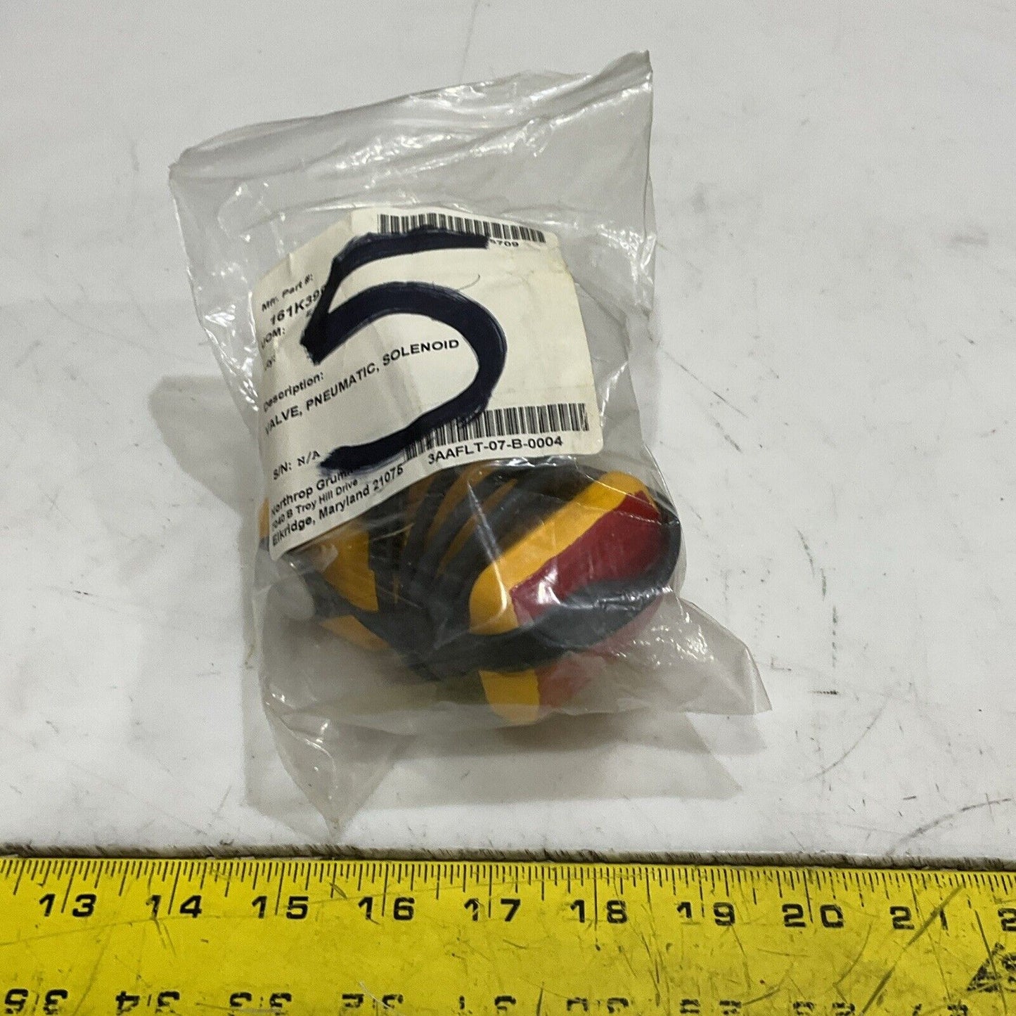 FLUKE 759P07 PRESSURE MODULE RANGE 500 PSIG 3500 KPA 35 BAR S8M