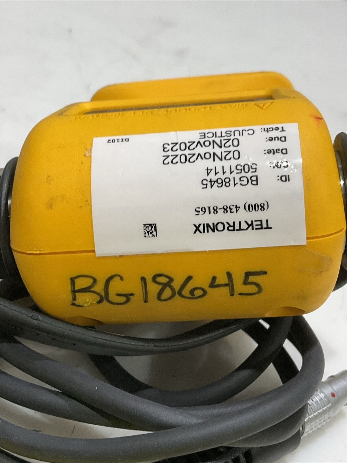 FLUKE 759P07 PRESSURE MODULE RANGE 500 PSIG 3500 KPA 35 BAR S8M
