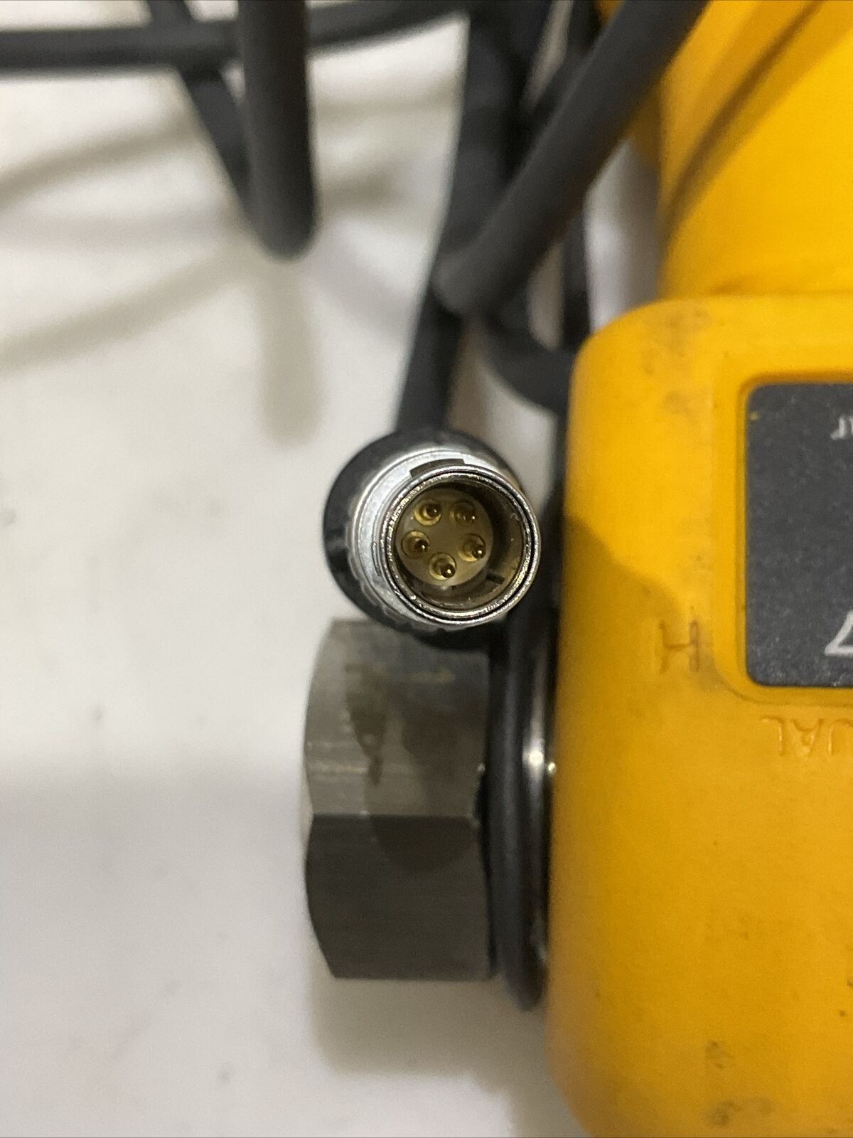 FLUKE 759P07 PRESSURE MODULE RANGE 500 PSIG 3500 KPA 35 BAR S8M