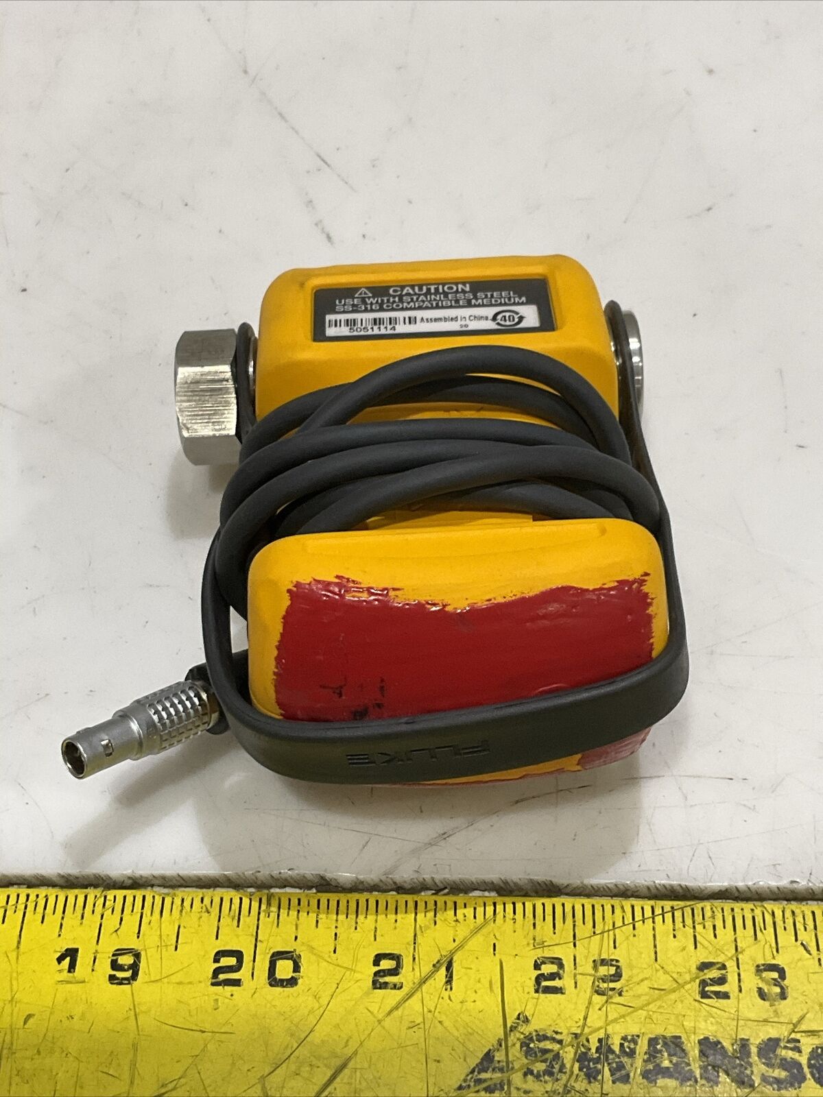 FLUKE 759P07 PRESSURE MODULE RANGE 500 PSIG 3500 KPA 35 BAR S8M