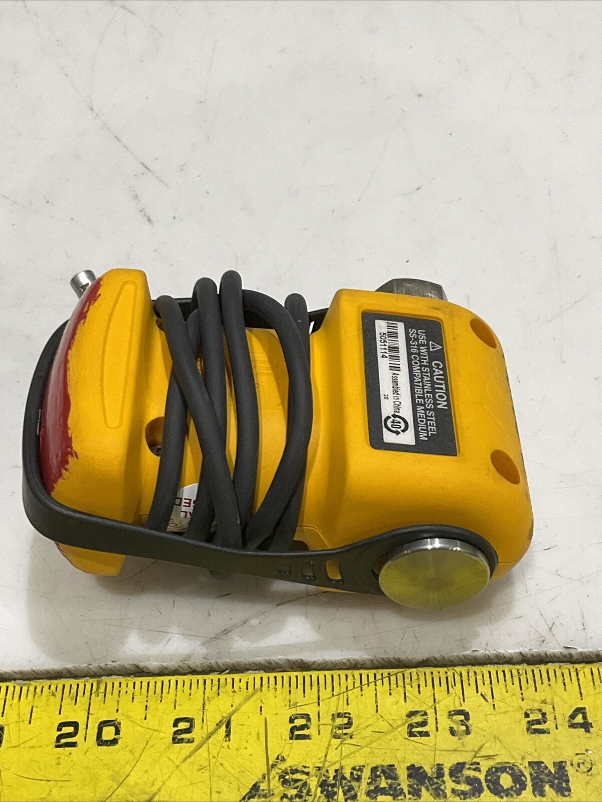 FLUKE 759P07 PRESSURE MODULE RANGE 500 PSIG 3500 KPA 35 BAR S8M