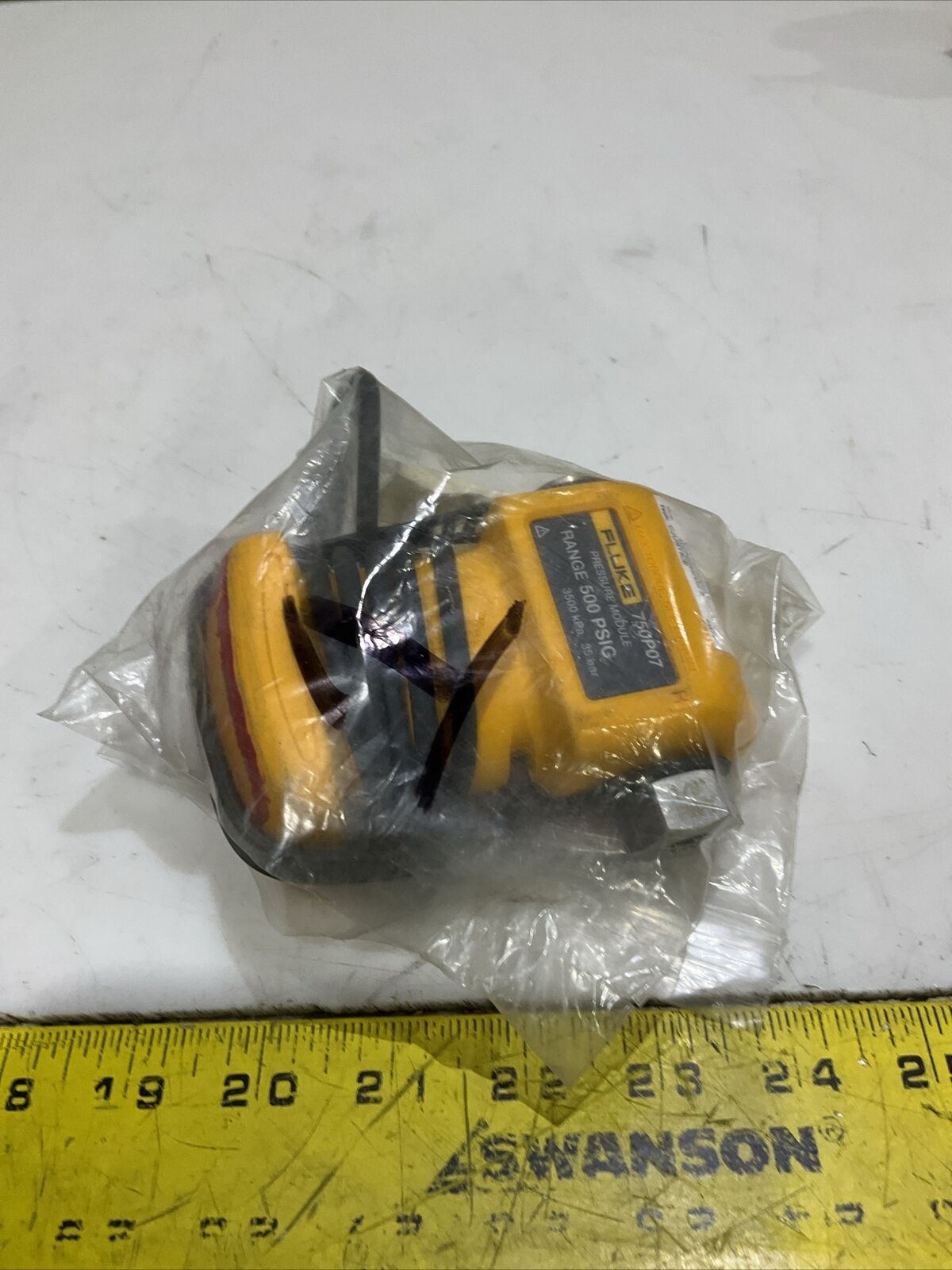 FLUKE 759P07 PRESSURE MODULE RANGE 500 PSIG 3500 KPA 35 BAR S8M