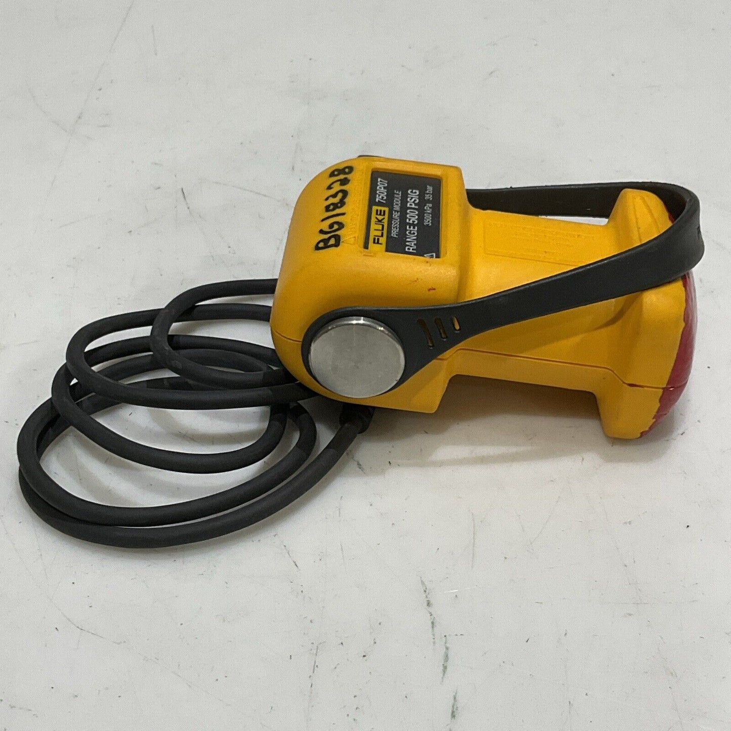FLUKE 759P07 PRESSURE MODULE RANGE 500 PSIG 3500 KPA 35 BAR S8M