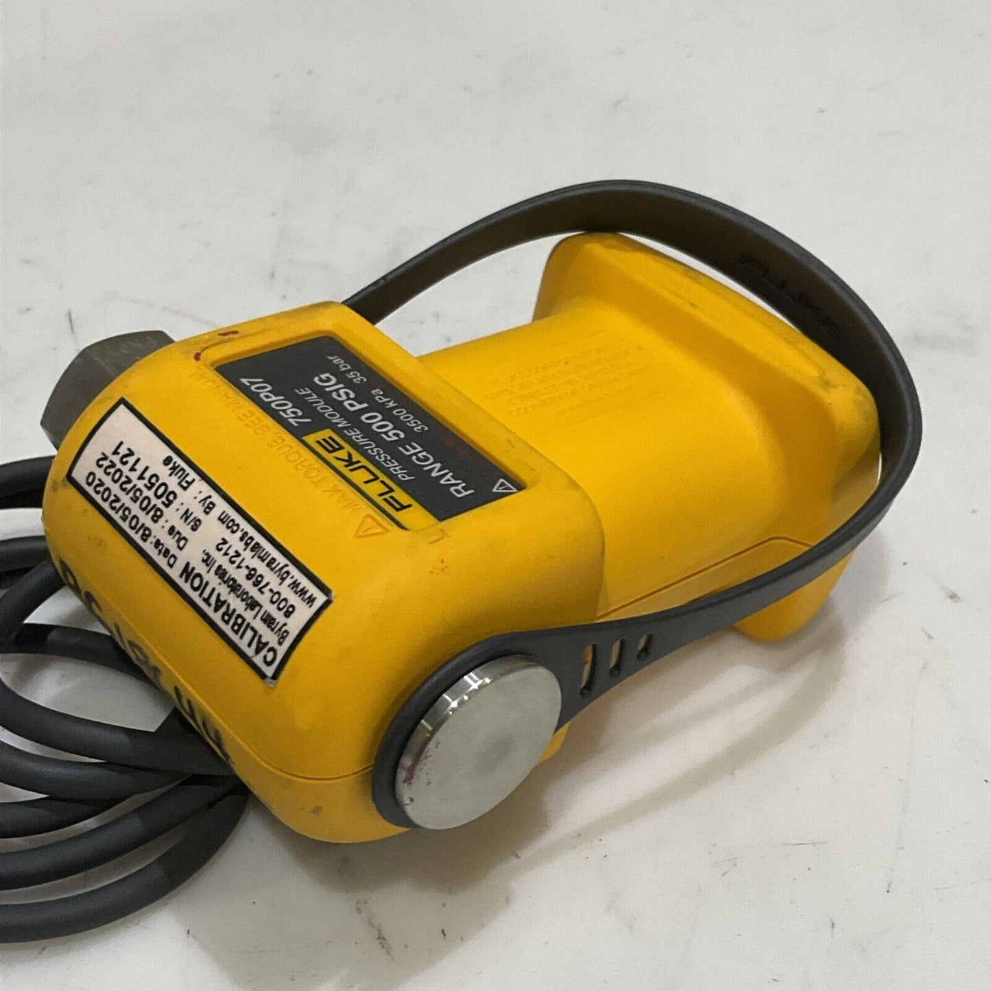 FLUKE 759P07 PRESSURE MODULE RANGE 500 PSIG 3500 KPA 35 BAR S8M