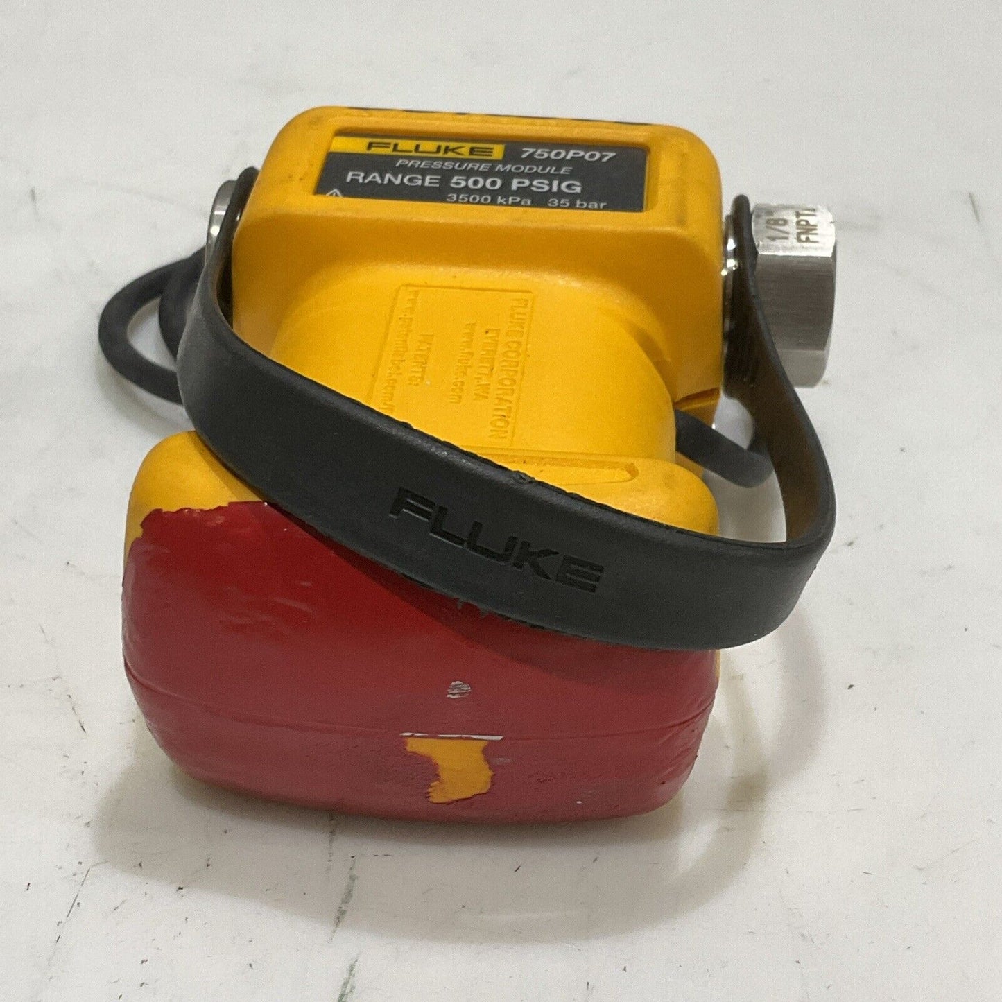FLUKE 759P07 PRESSURE MODULE RANGE 500 PSIG 3500 KPA 35 BAR S8M