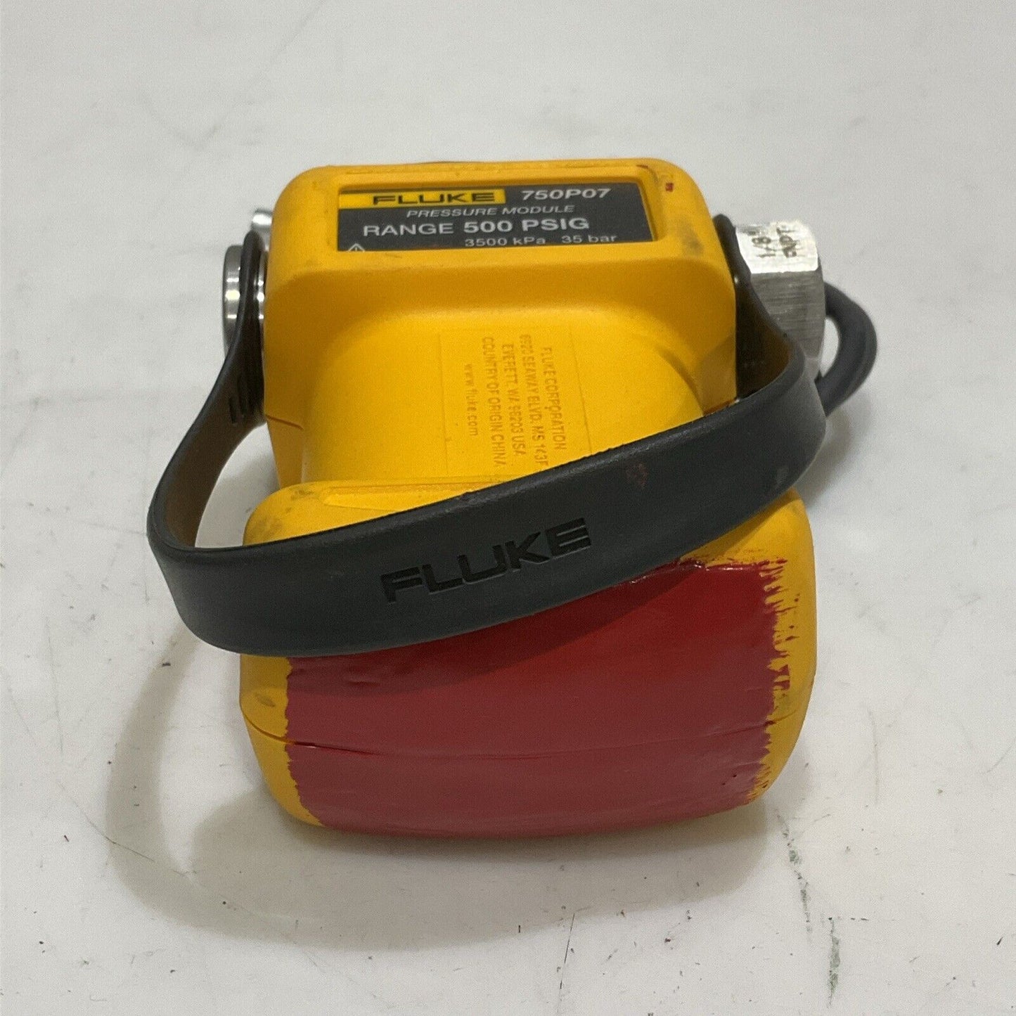 FLUKE 759P07 PRESSURE MODULE RANGE 500 PSIG 3500 KPA 35 BAR S8M