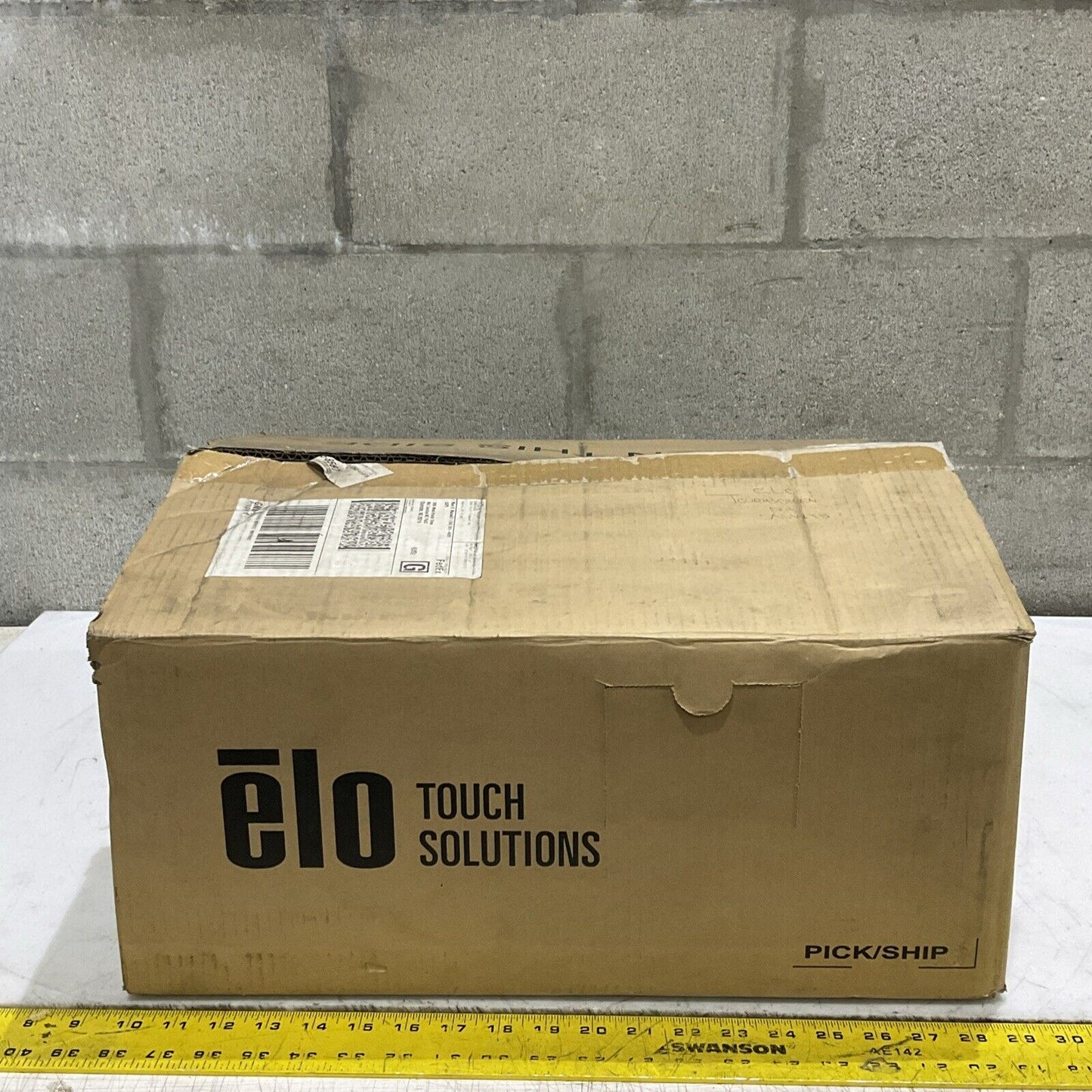 ELO TOUCH SOLUTIONS E785229 LCD TOUCH MONITOR ET1723L-8UWA-1-BL-MT-ZB-G U3S