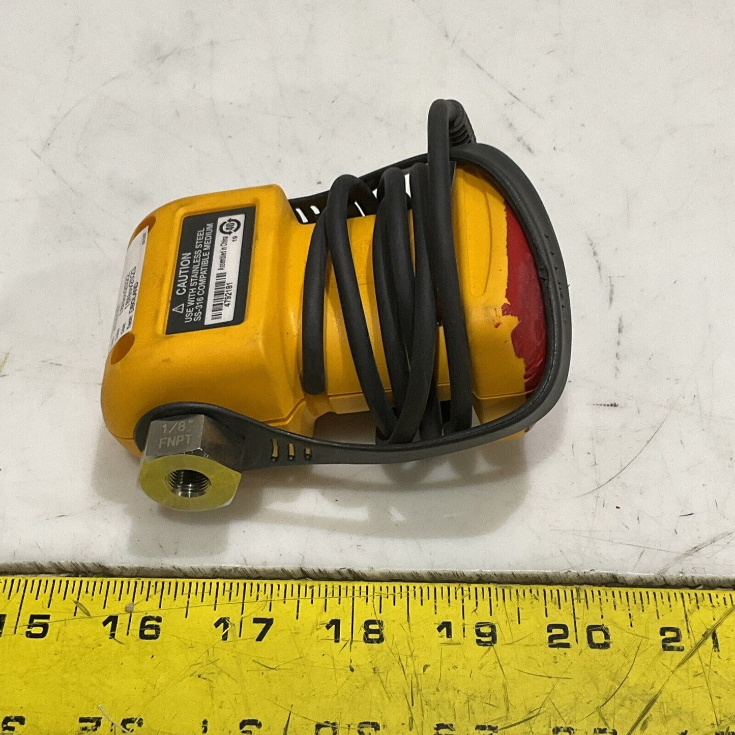FLUKE 759P07 PRESSURE MODULE RANGE 500 PSIG 3500 KPA 35 BAR S8M