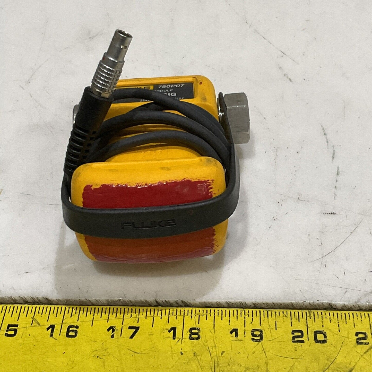 FLUKE 759P07 PRESSURE MODULE RANGE 500 PSIG 3500 KPA 35 BAR S8M