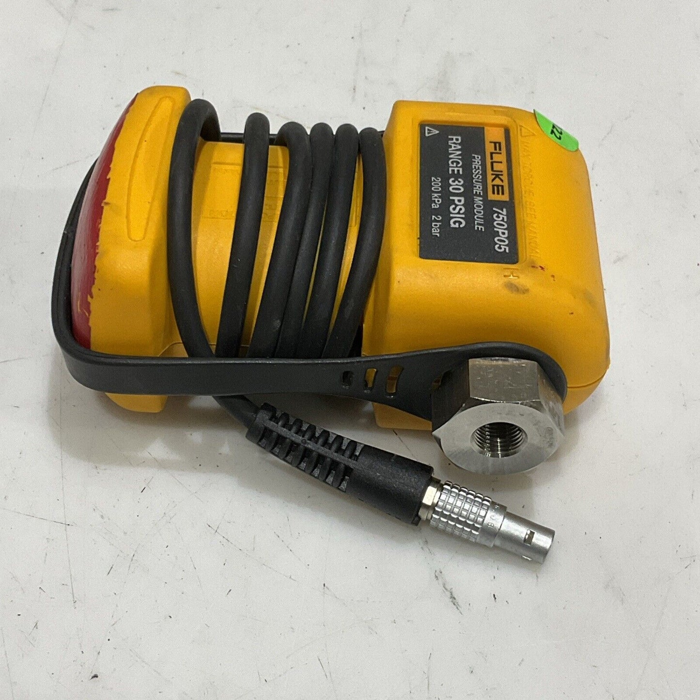 FLUKE 750P05 PRESSURE MODULE RANGE 30 PSIG 200 KPA 2 BAR S8M
