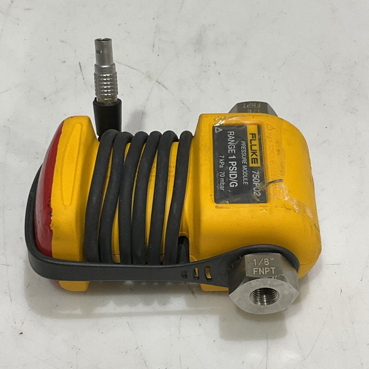 FLUKE 750P02 PRESSURE MODULE RANGE 1 PSID/G 7KPA 70 MBAR S8M