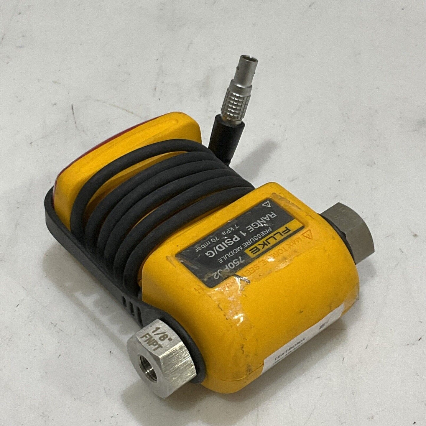 FLUKE 750P02 PRESSURE MODULE RANGE 1 PSID/G 7KPA 70 MBAR S8M