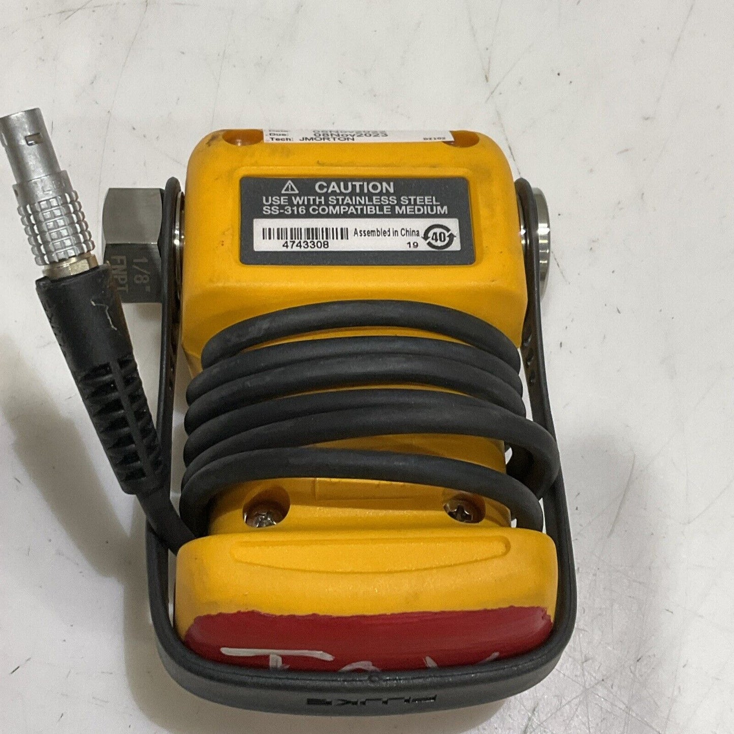 FLUKE 750P05 PRESSURE MODULE RANGE 30 PSIG 200 KPA 2 BAR S8M