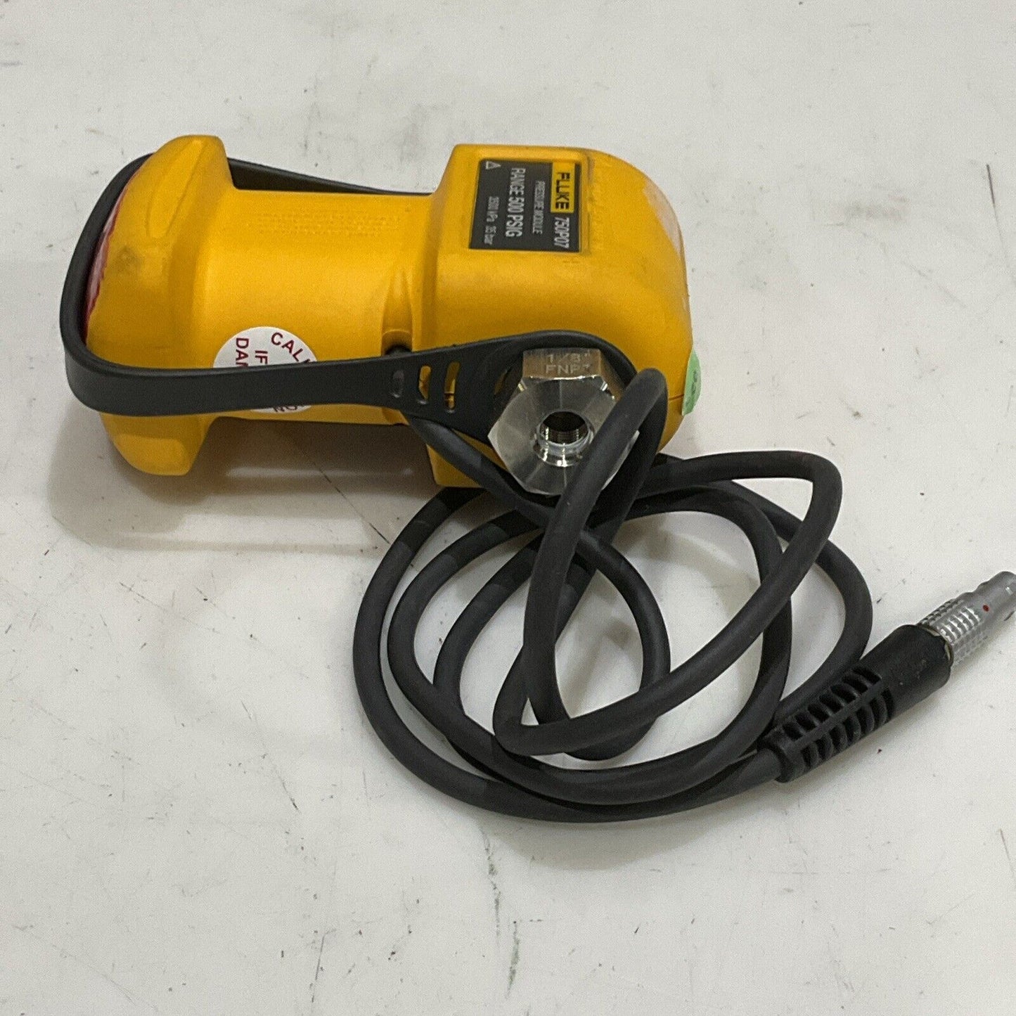 FLUKE 759P07 PRESSURE MODULE RANGE 500 PSIG 3500 KPA 35 BAR S8M