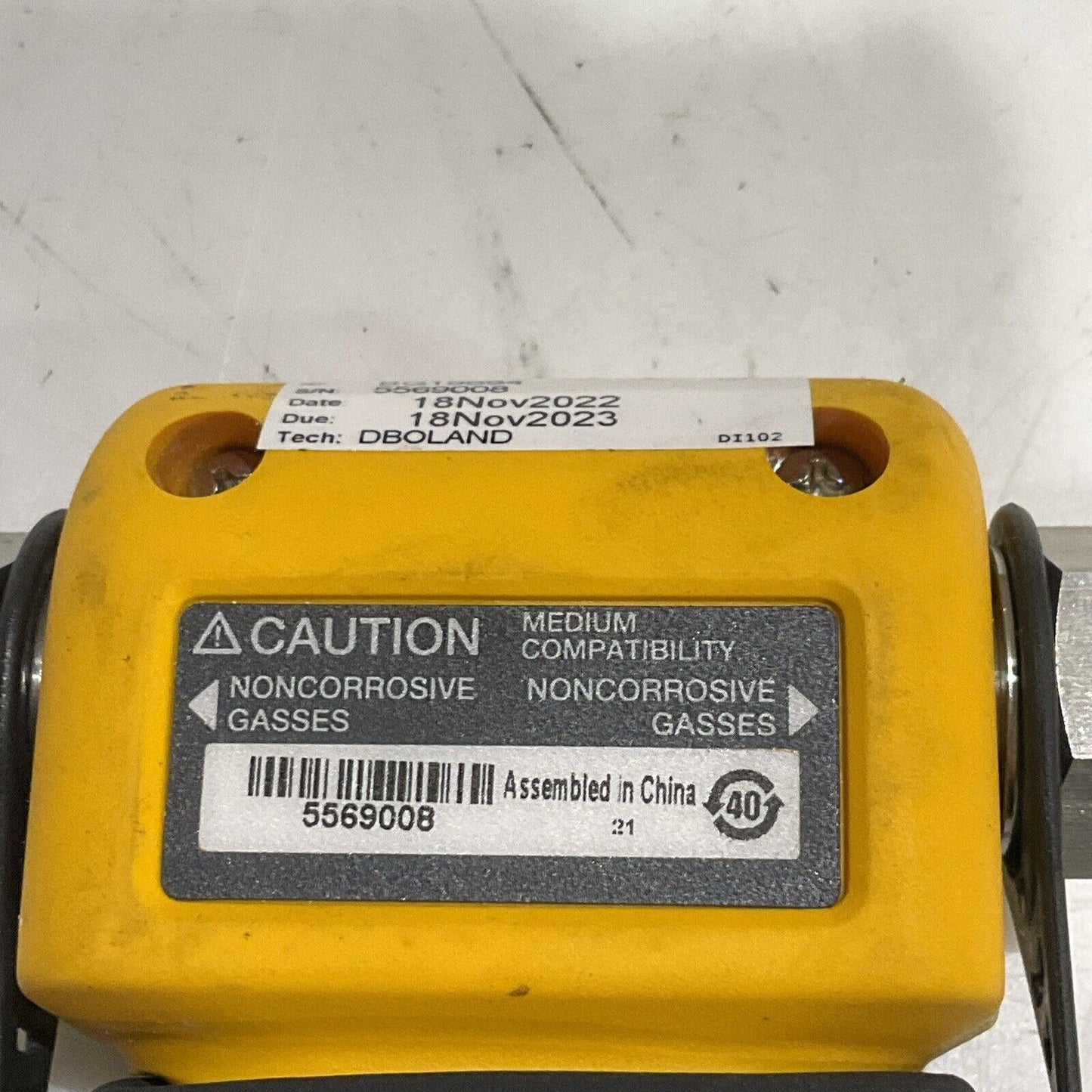 FLUKE 750P02 PRESSURE MODULE RANGE 1 PSID/G 7KPA 70 MBAR S8M