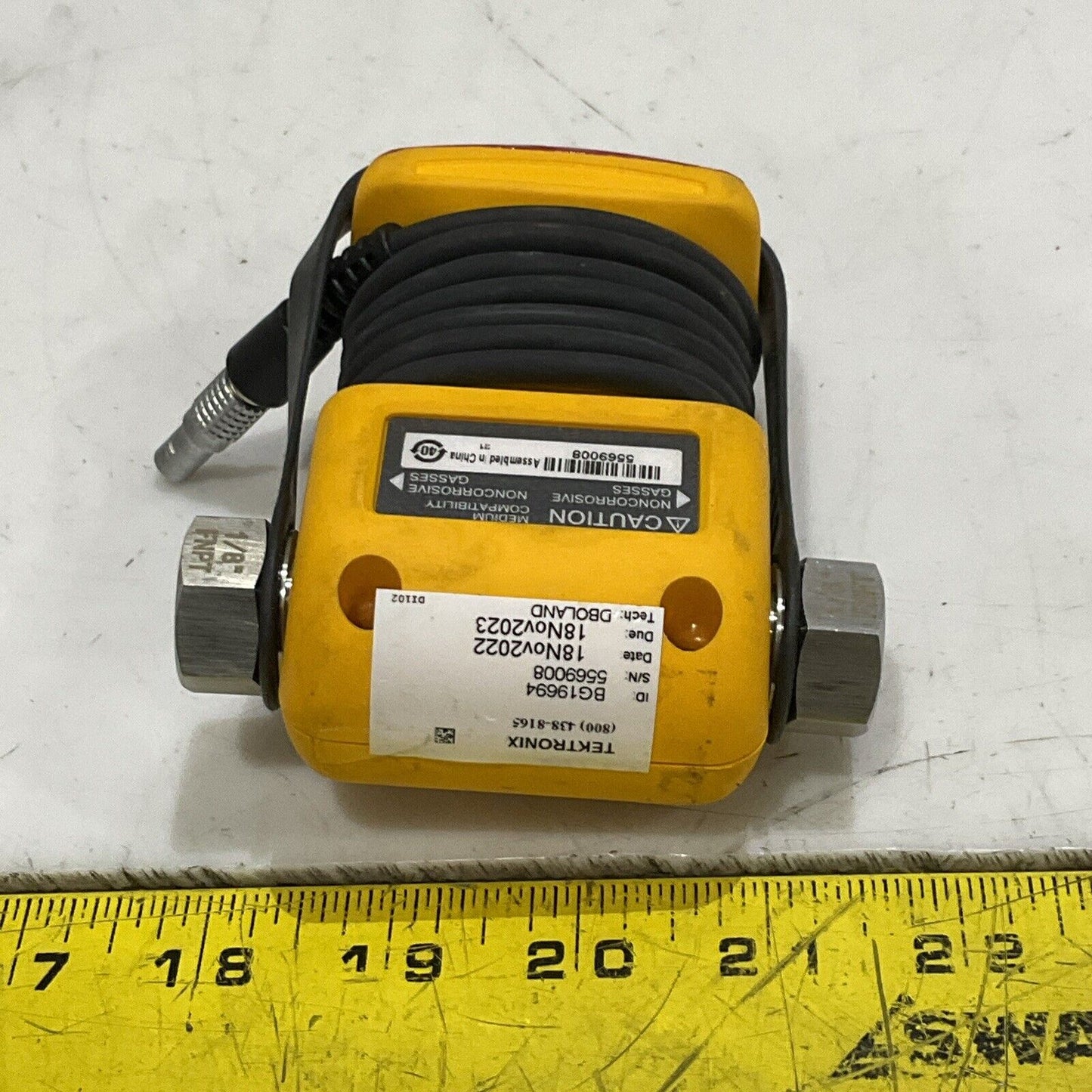 FLUKE 750P02 PRESSURE MODULE RANGE 1 PSID/G 7KPA 70 MBAR S8M