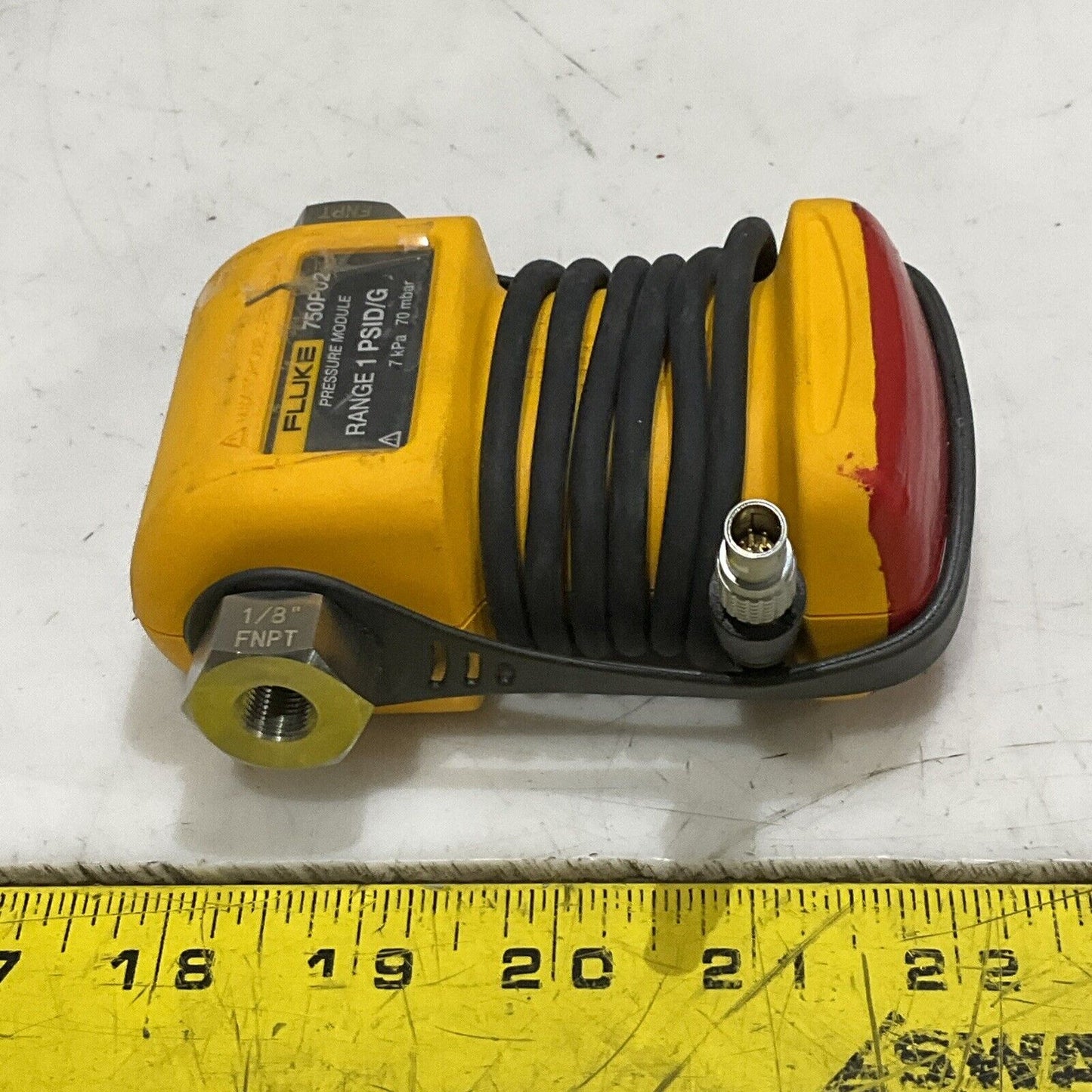 FLUKE 750P02 PRESSURE MODULE RANGE 1 PSID/G 7KPA 70 MBAR S8M
