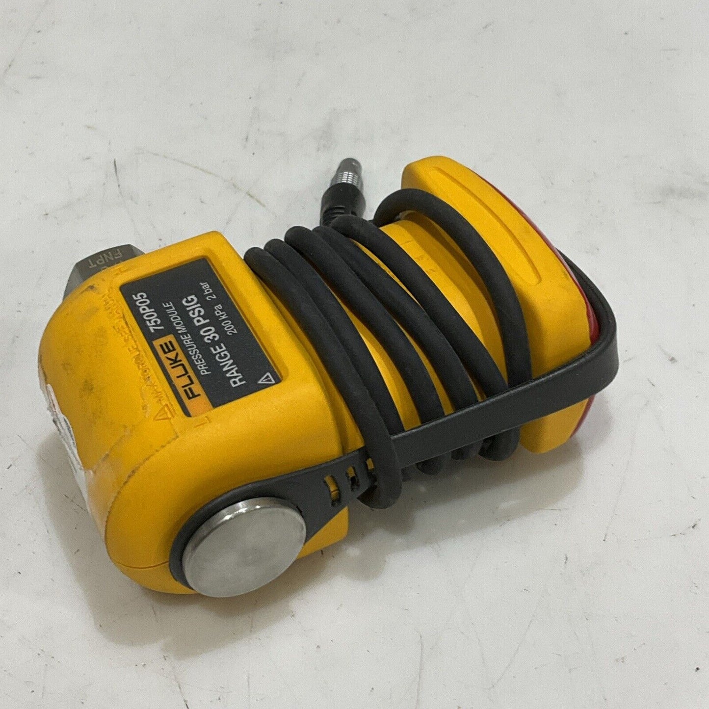FLUKE 750P05 PRESSURE MODULE RANGE 30 PSIG 200 KPA 2 BAR S8M