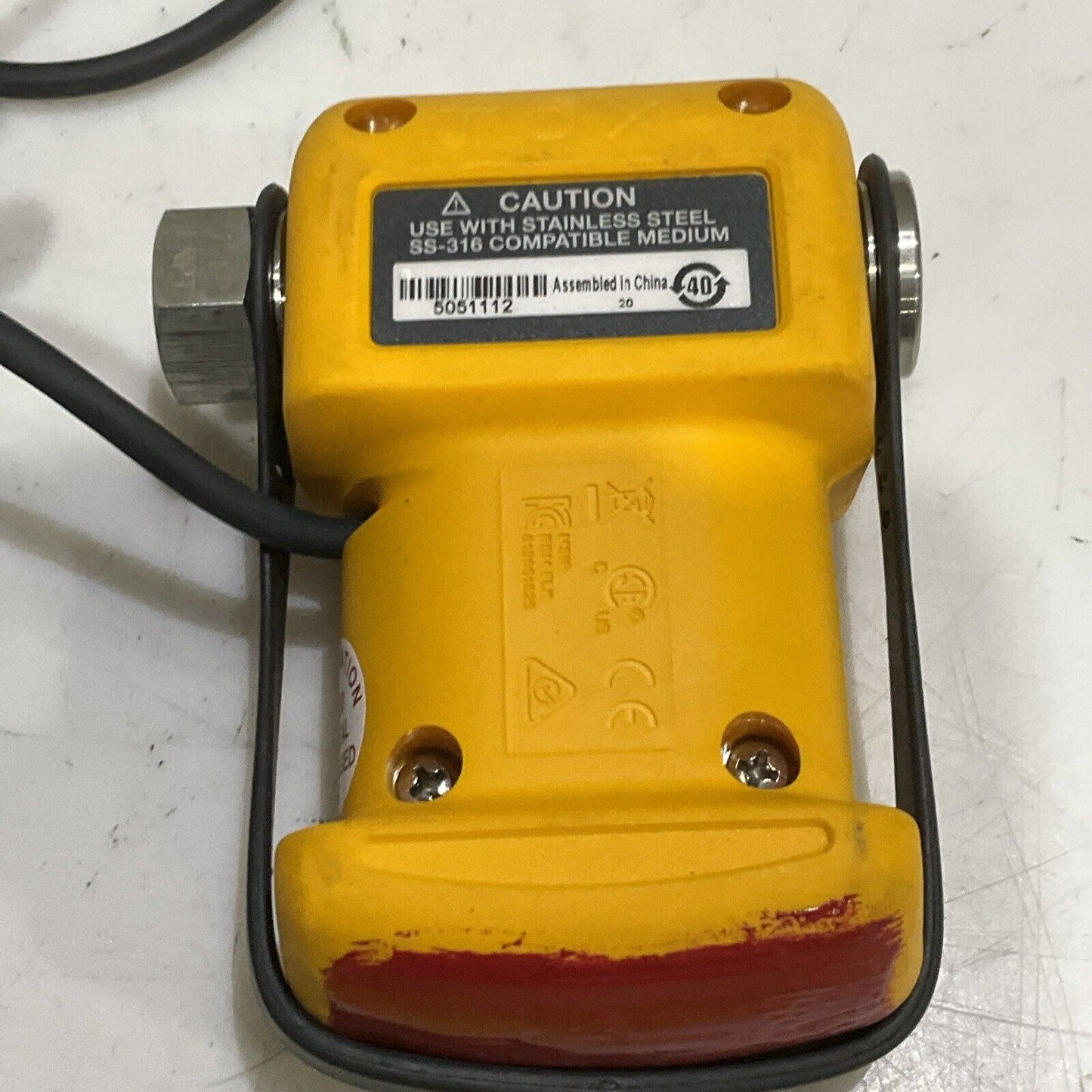 FLUKE 759P07 PRESSURE MODULE RANGE 500 PSIG 3500 KPA 35 BAR S8M