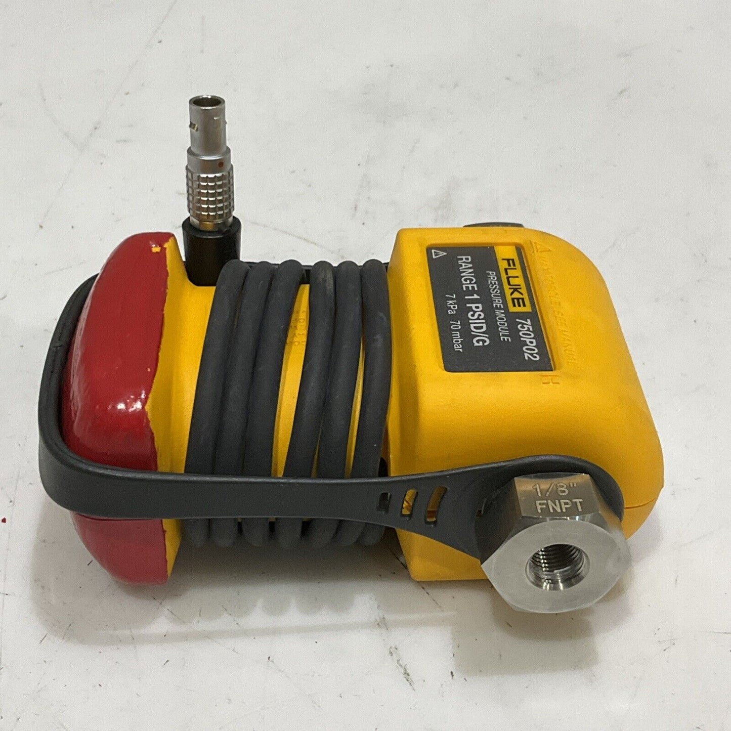 FLUKE 750P02 PRESSURE MODULE RANGE 1 PSID/G 7KPA 70 MBAR S8M