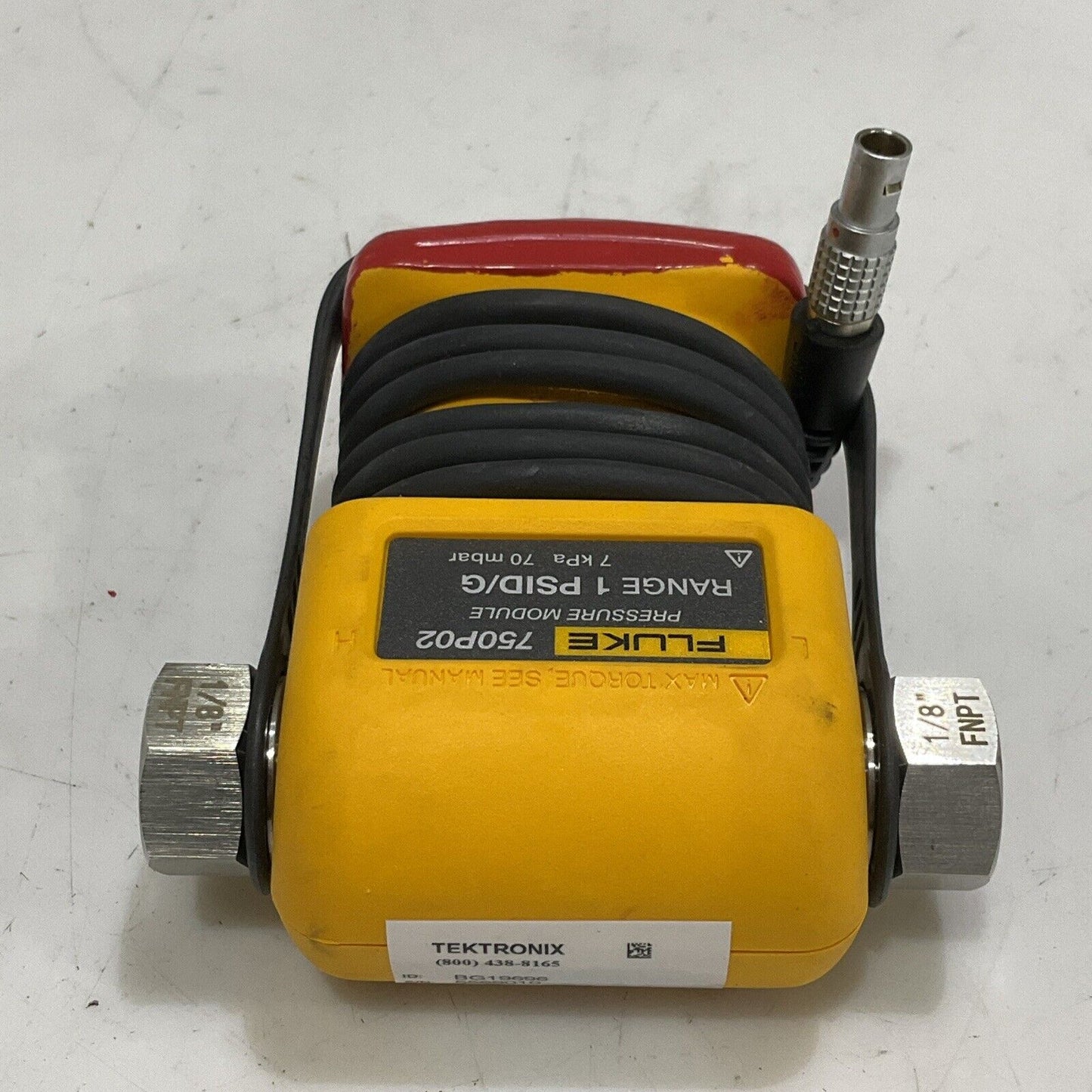 FLUKE 750P02 PRESSURE MODULE RANGE 1 PSID/G 7KPA 70 MBAR S8M