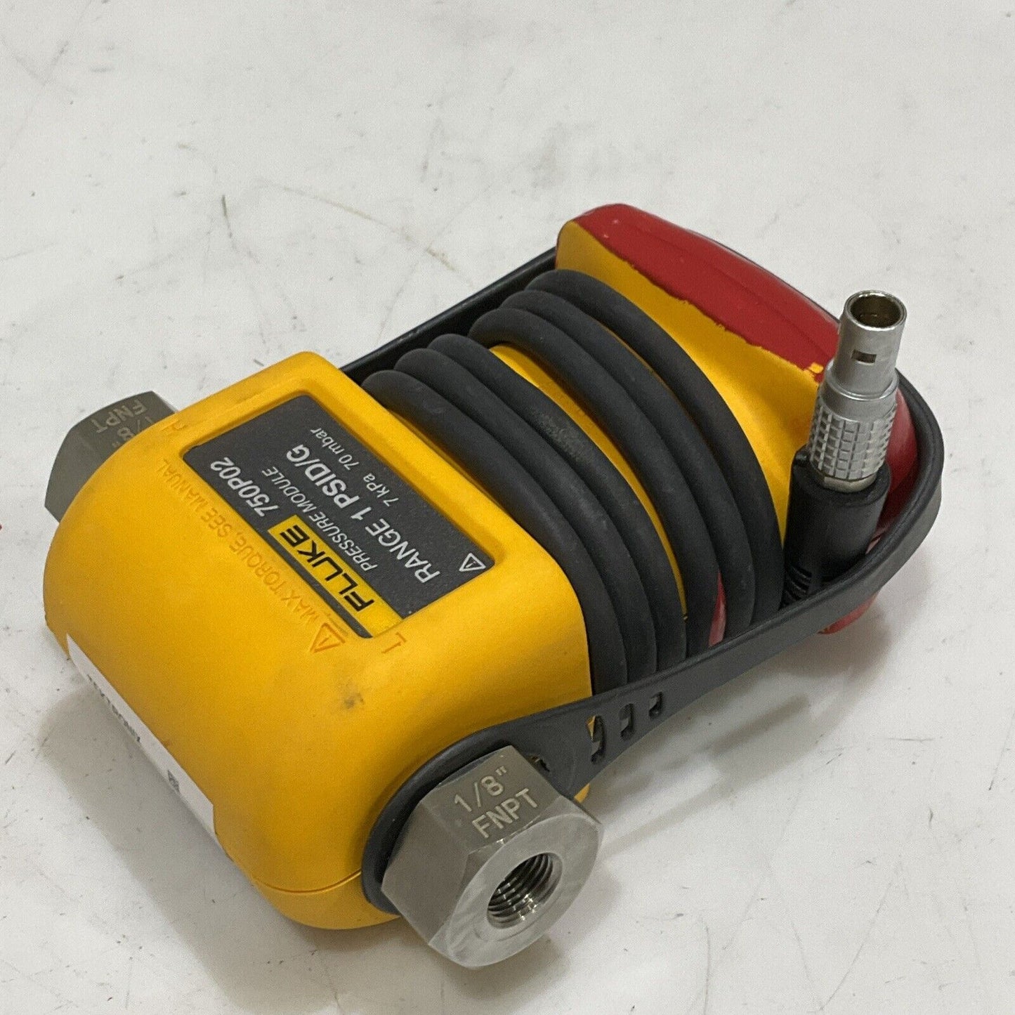 FLUKE 750P02 PRESSURE MODULE RANGE 1 PSID/G 7KPA 70 MBAR S8M