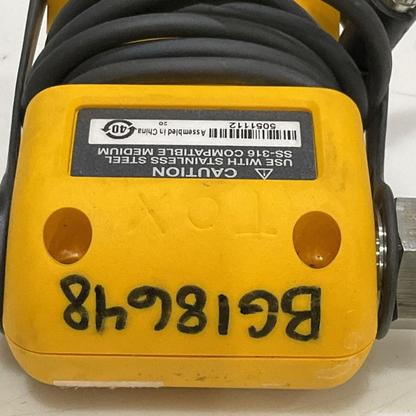 FLUKE 759P07 PRESSURE MODULE RANGE 500 PSIG 3500 KPA 35 BAR S8M