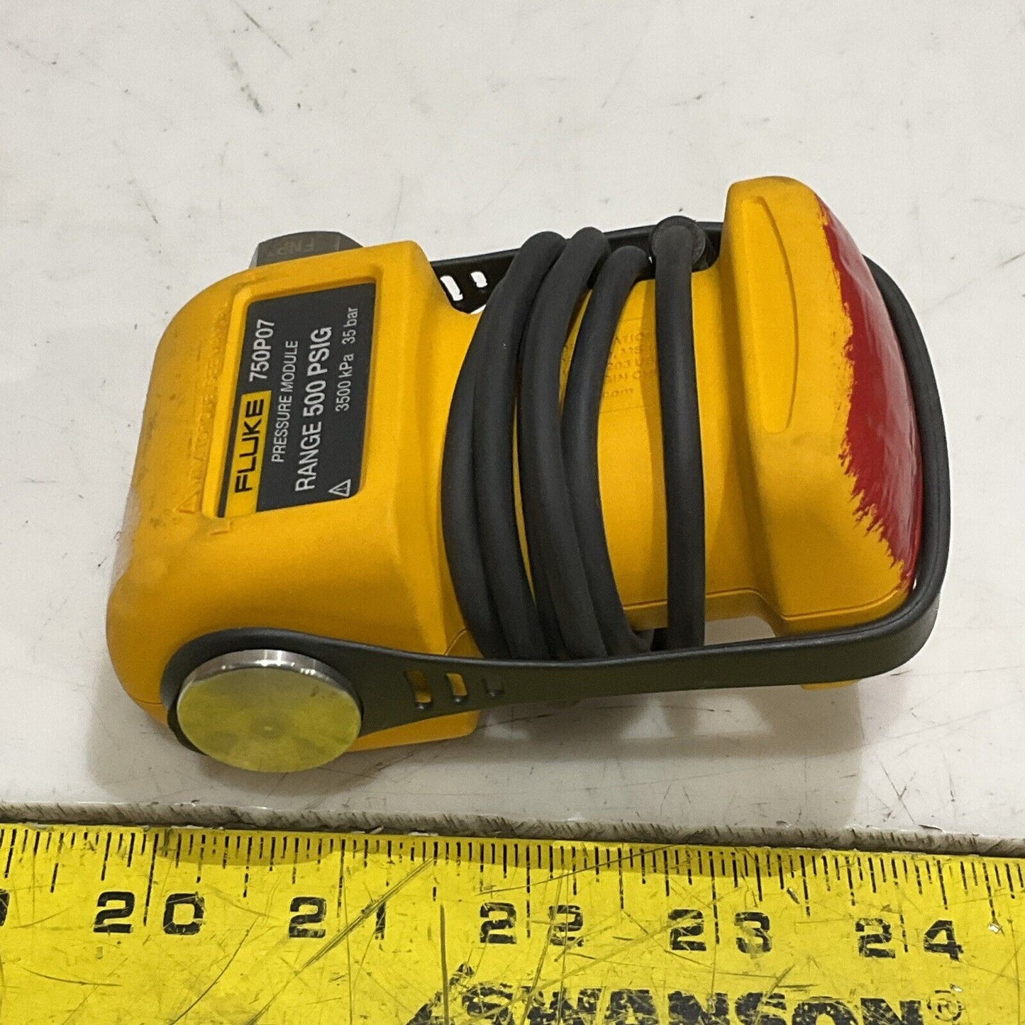 FLUKE 759P07 PRESSURE MODULE RANGE 500 PSIG 3500 KPA 35 BAR S8M