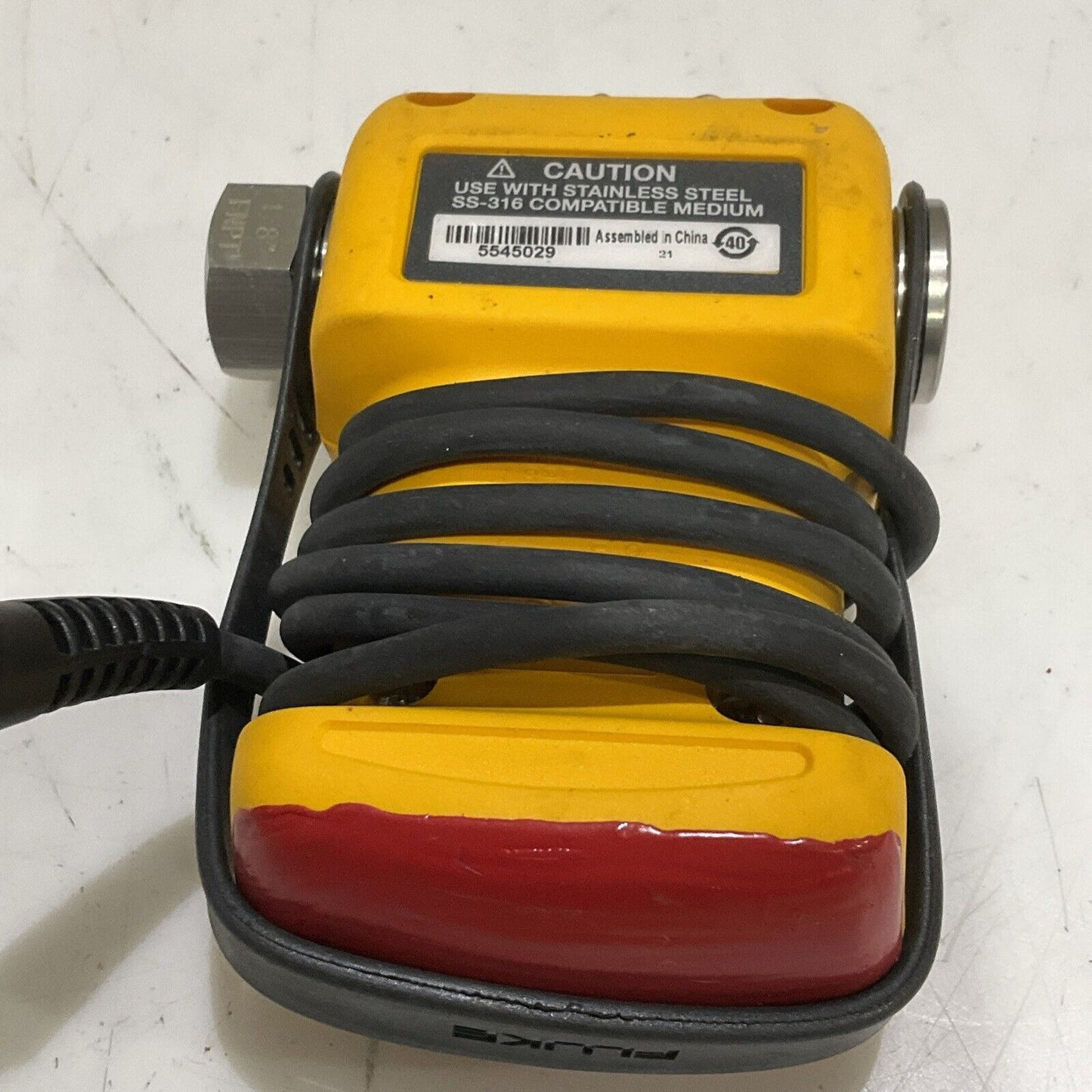 FLUKE 750P05 PRESSURE MODULE RANGE 30 PSIG 200 KPA 2 BAR S8M