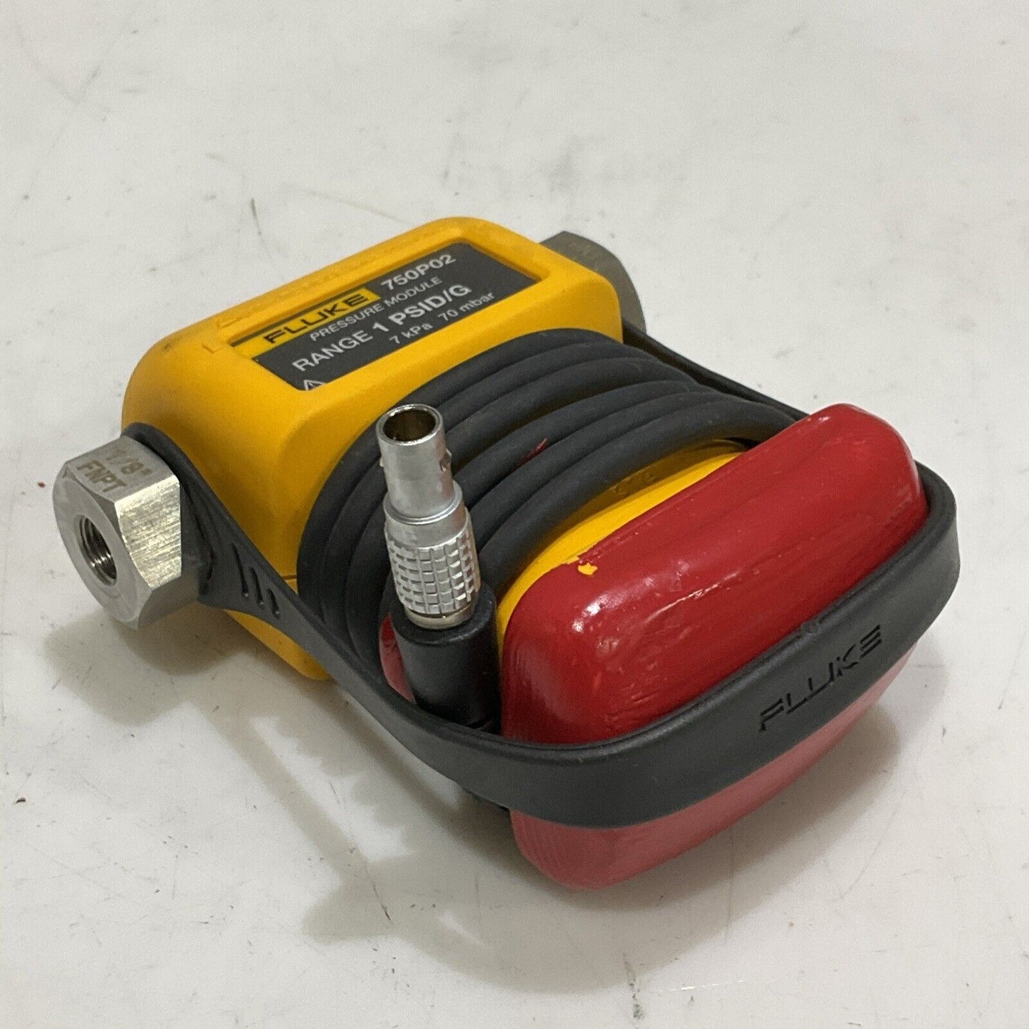 FLUKE 750P02 PRESSURE MODULE RANGE 1 PSID/G 7KPA 70 MBAR S8M