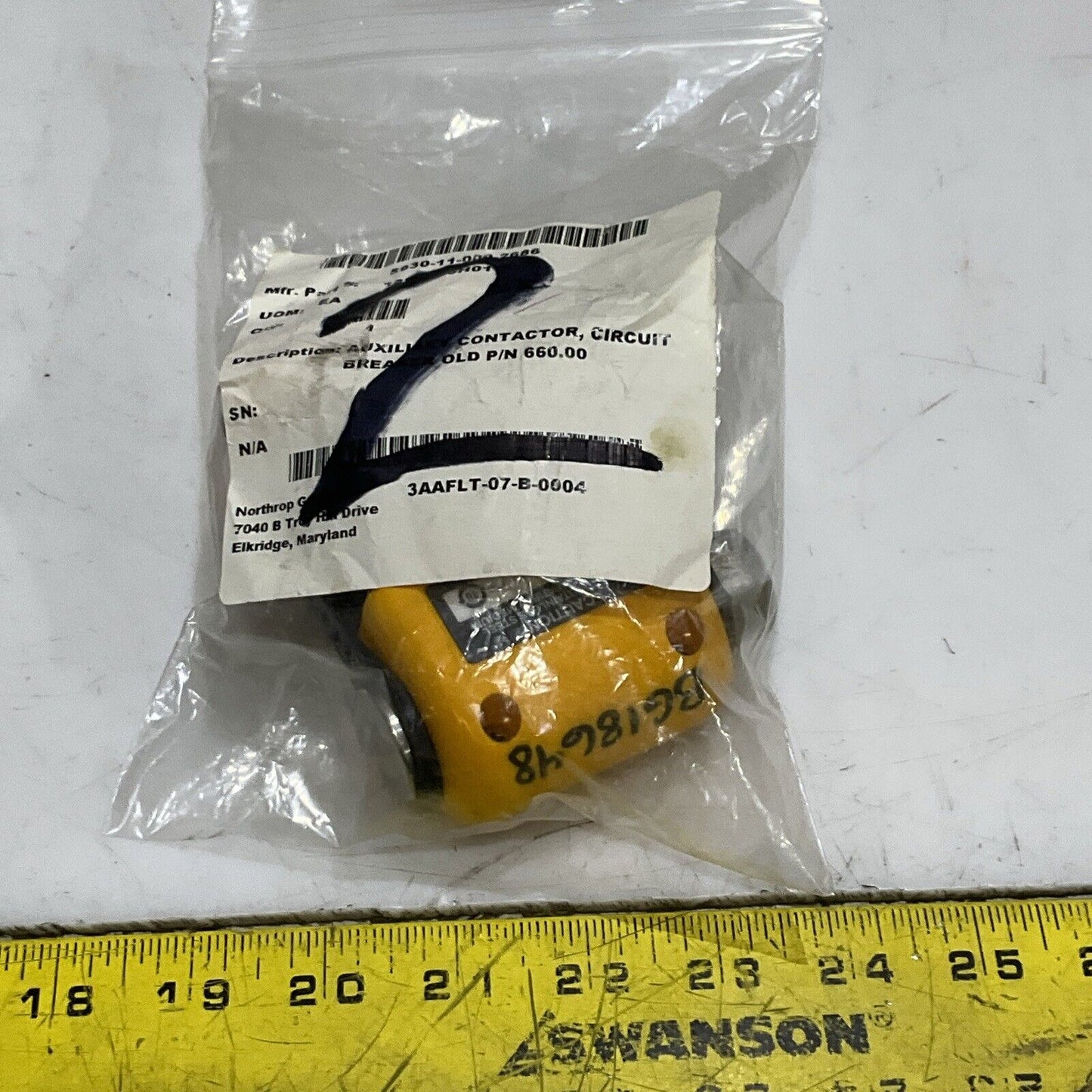 FLUKE 759P07 PRESSURE MODULE RANGE 500 PSIG 3500 KPA 35 BAR S8M