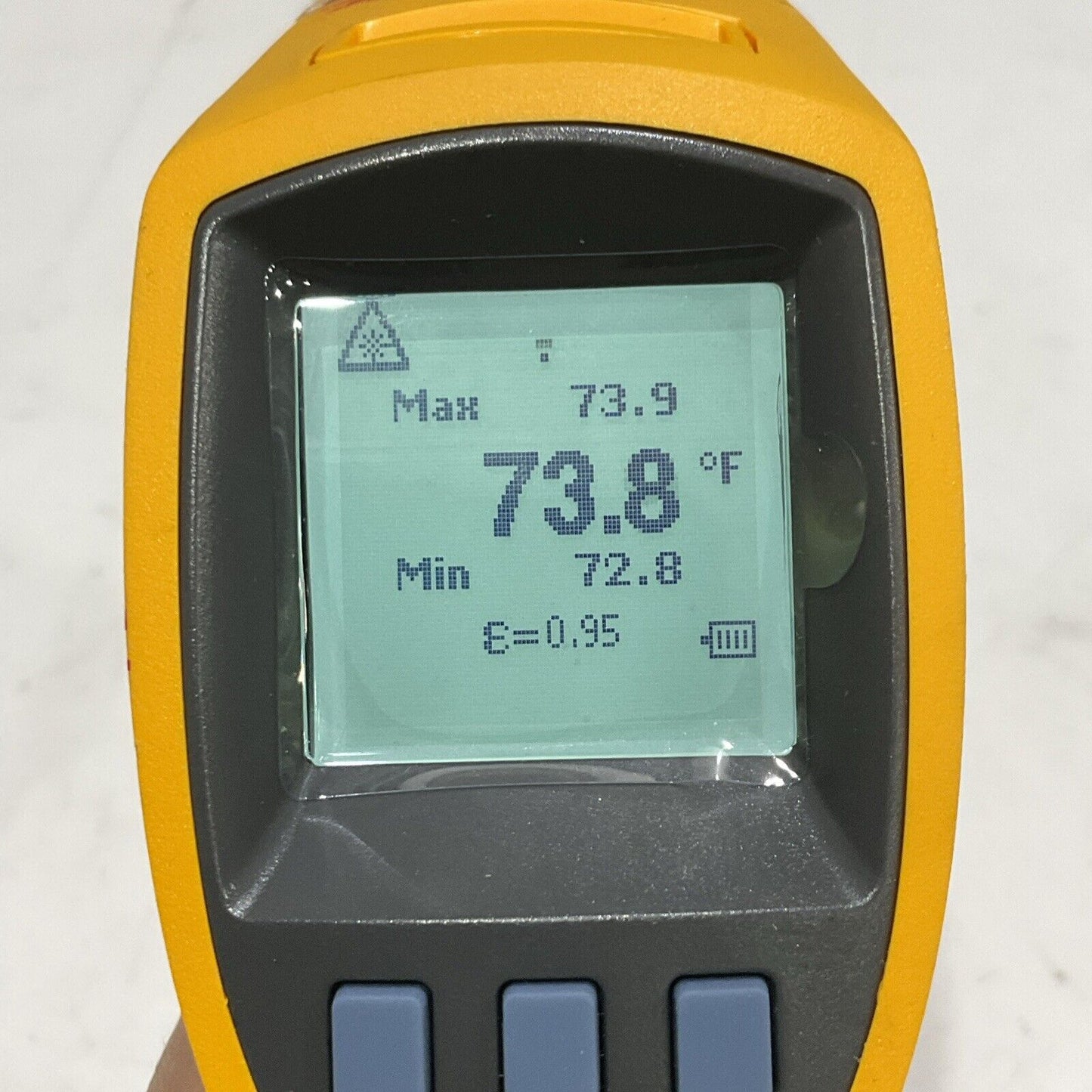 FLUKE 55066 IR THERMOMETER S8M